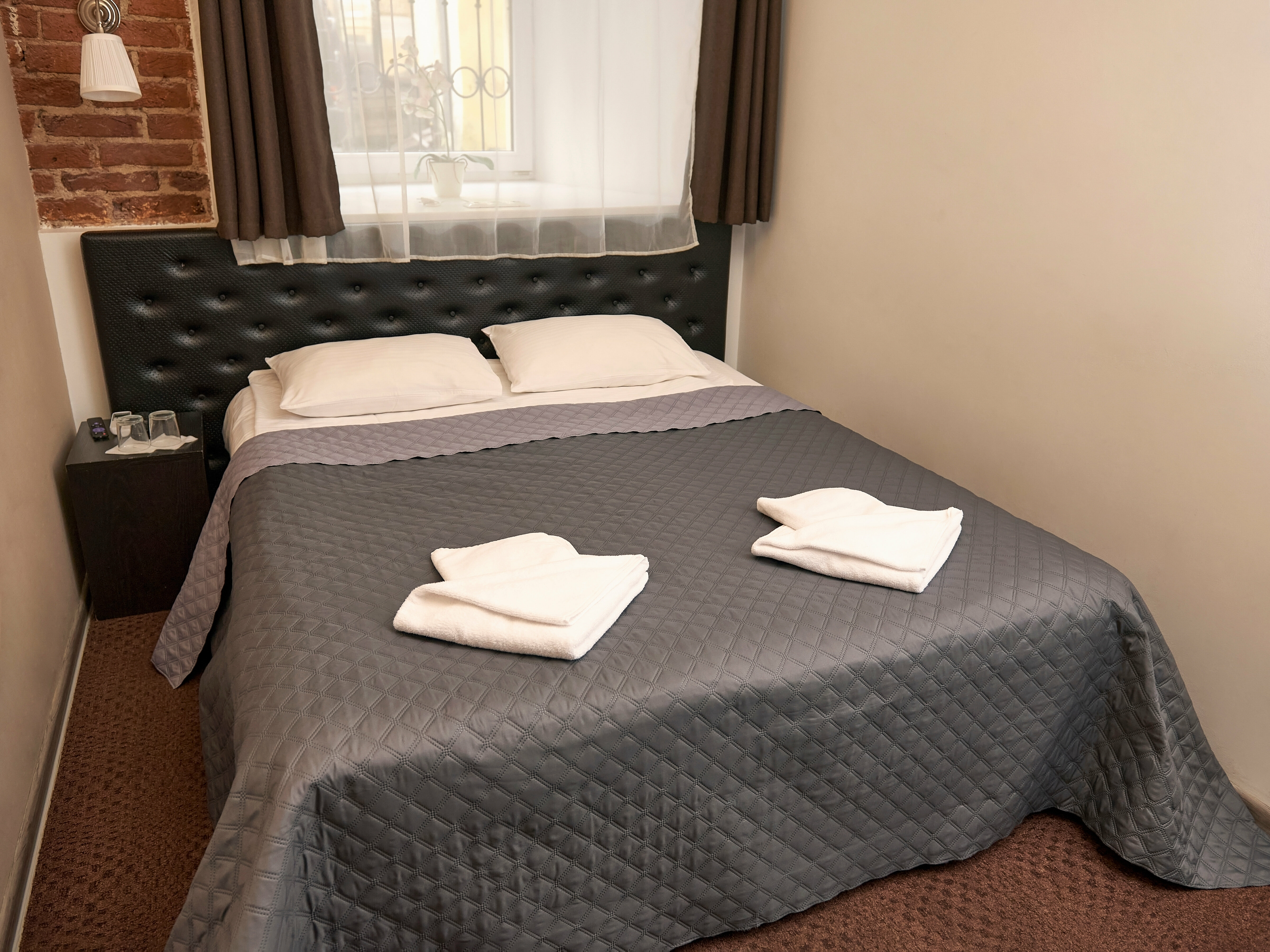 Стандартный двухместный номер с 1 кроватью или 2 отдельными кроватями