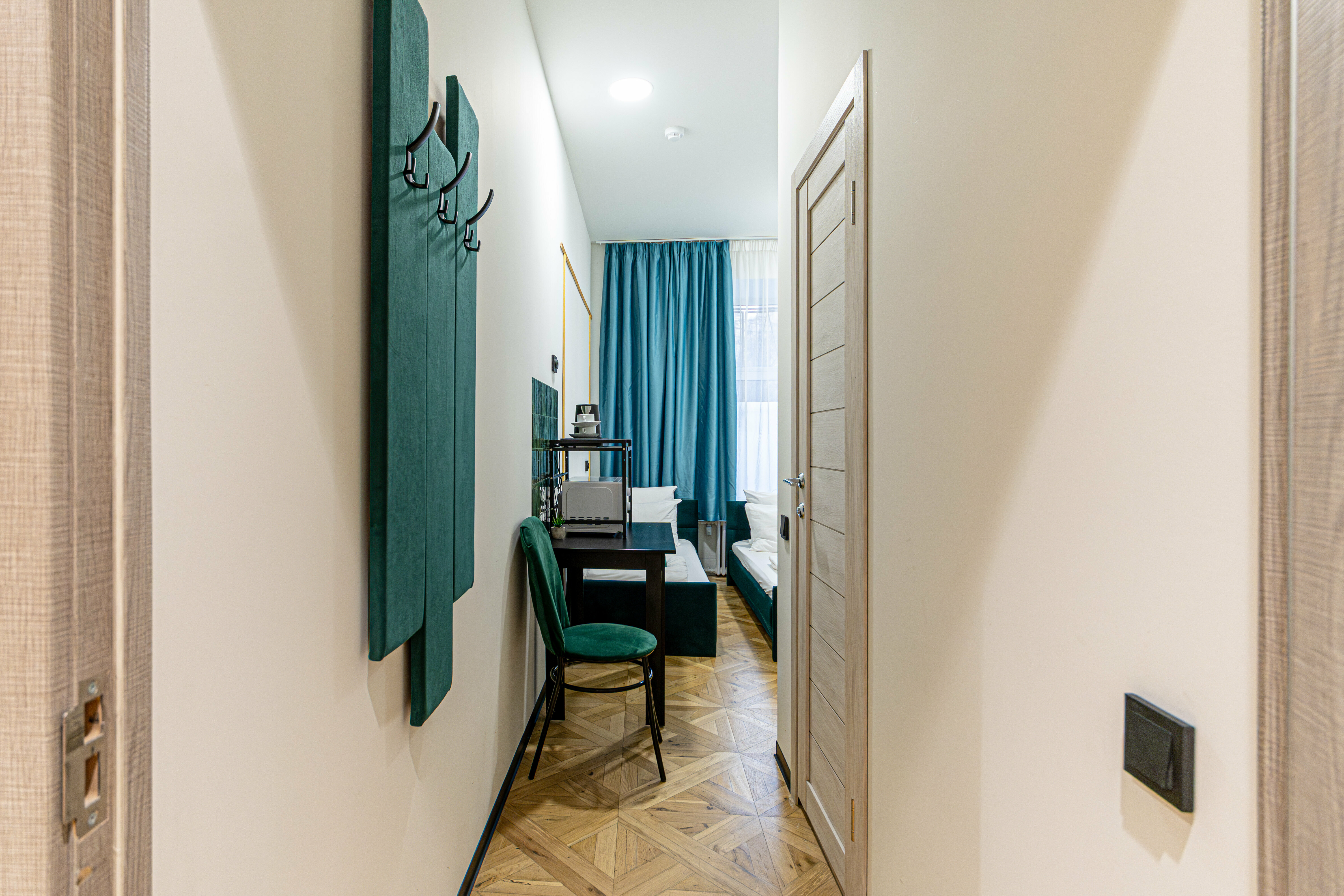 Двухместный номер с 2 отдельными кроватями