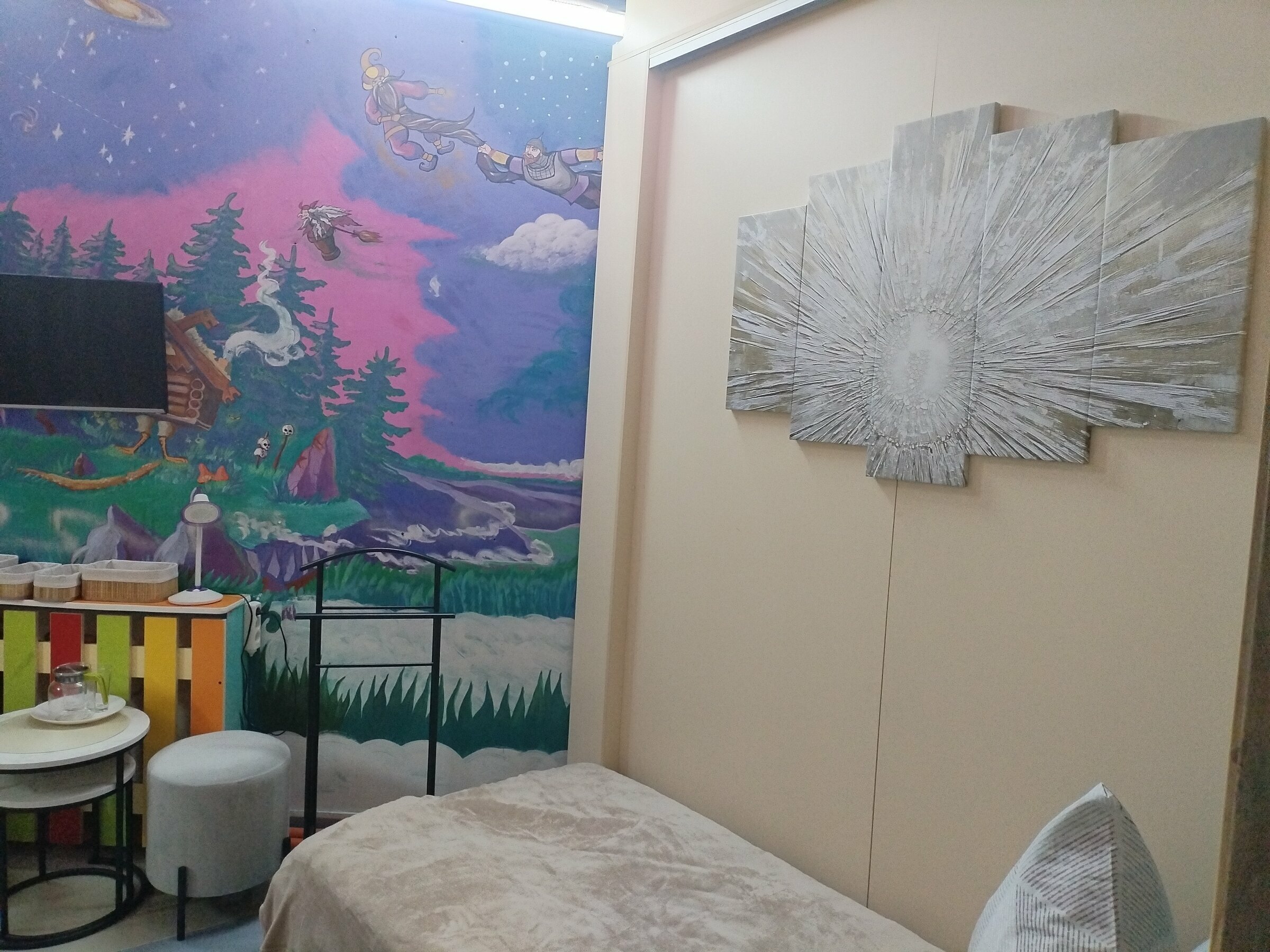 Двухместный номер с 2 отдельными кроватями