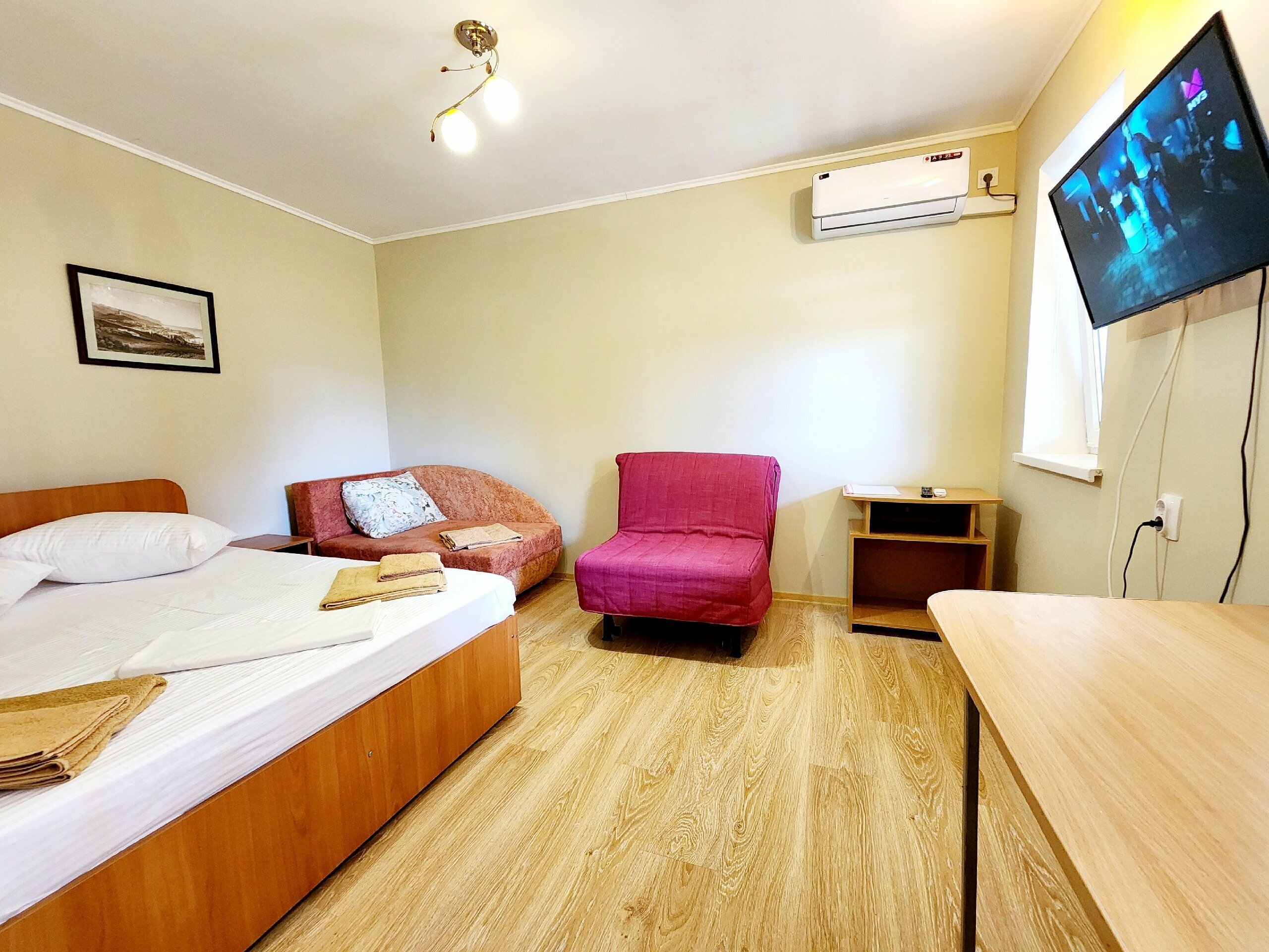 3х-местный с доп.местом (2 корпус)