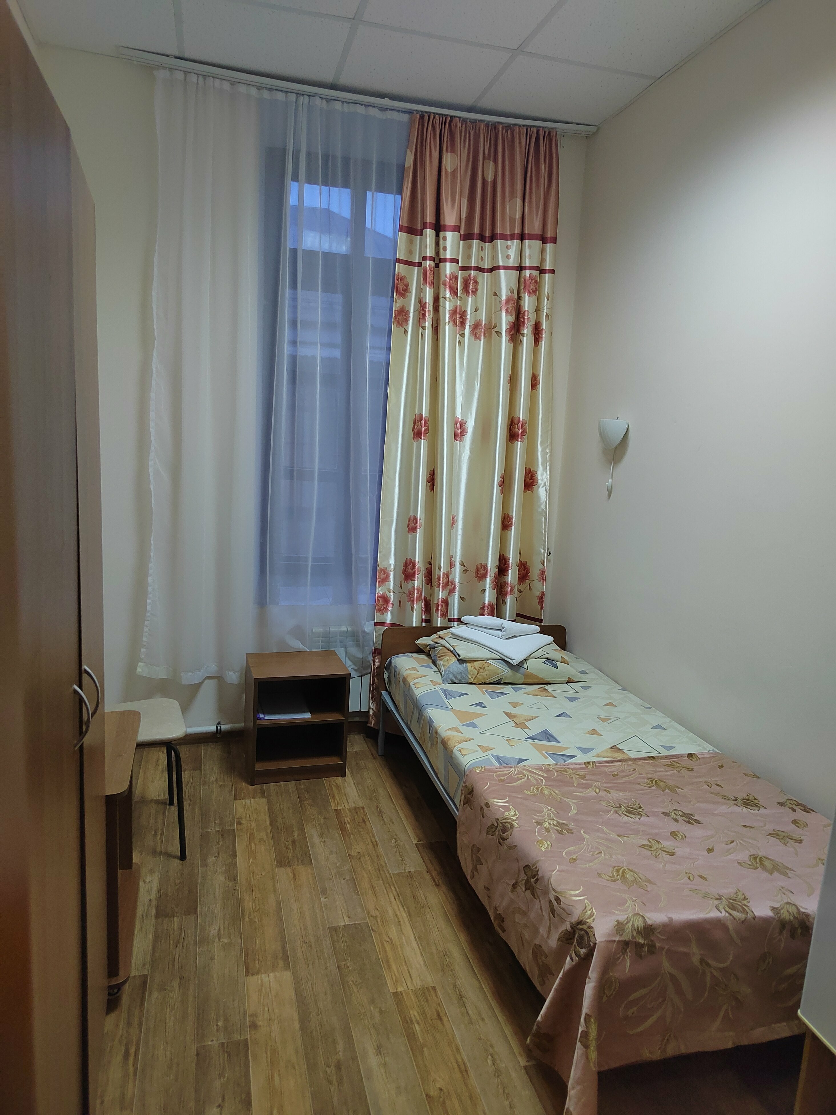 Бюджетный одноместный номер