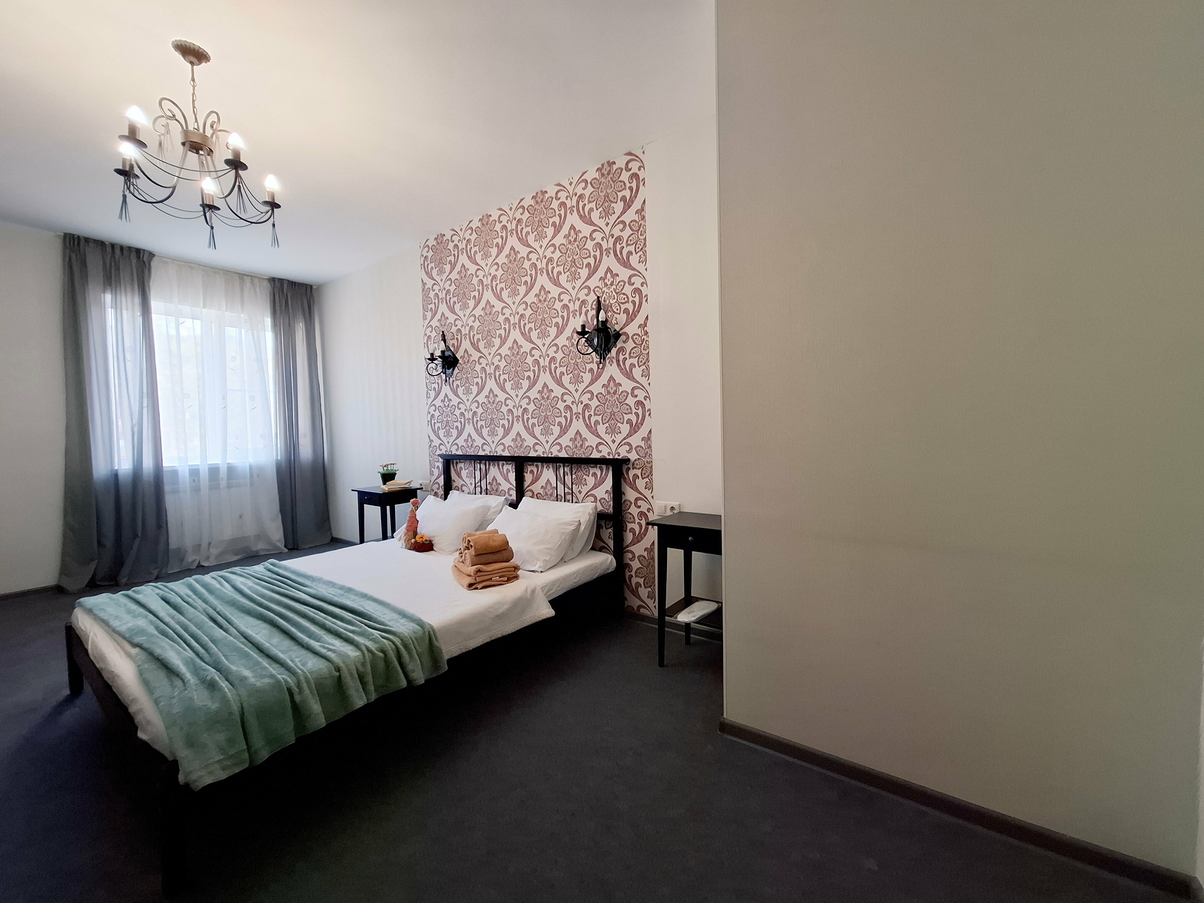 Семейный номер с кухней.