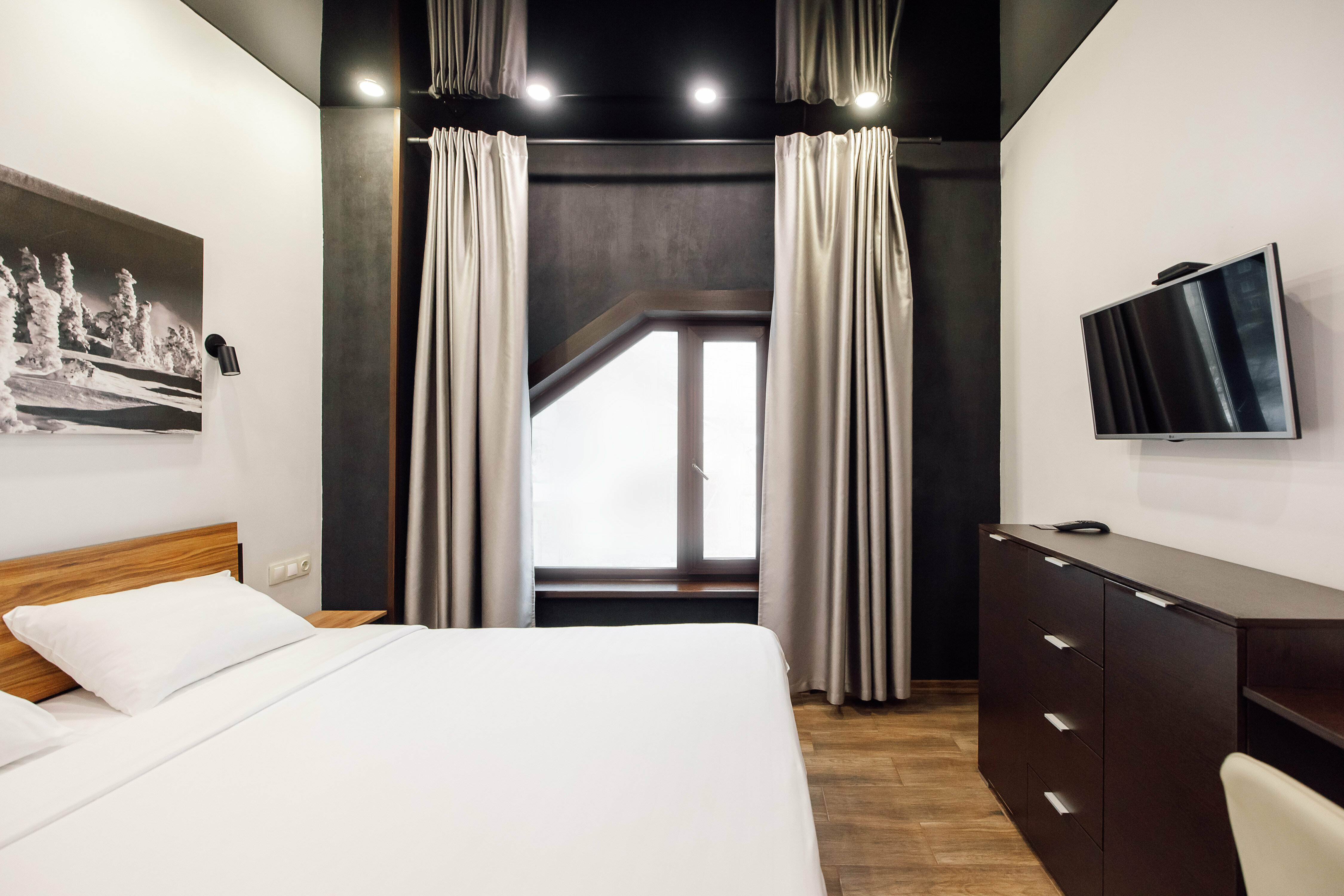 Стандартный двухместный номер с 1 кроватью