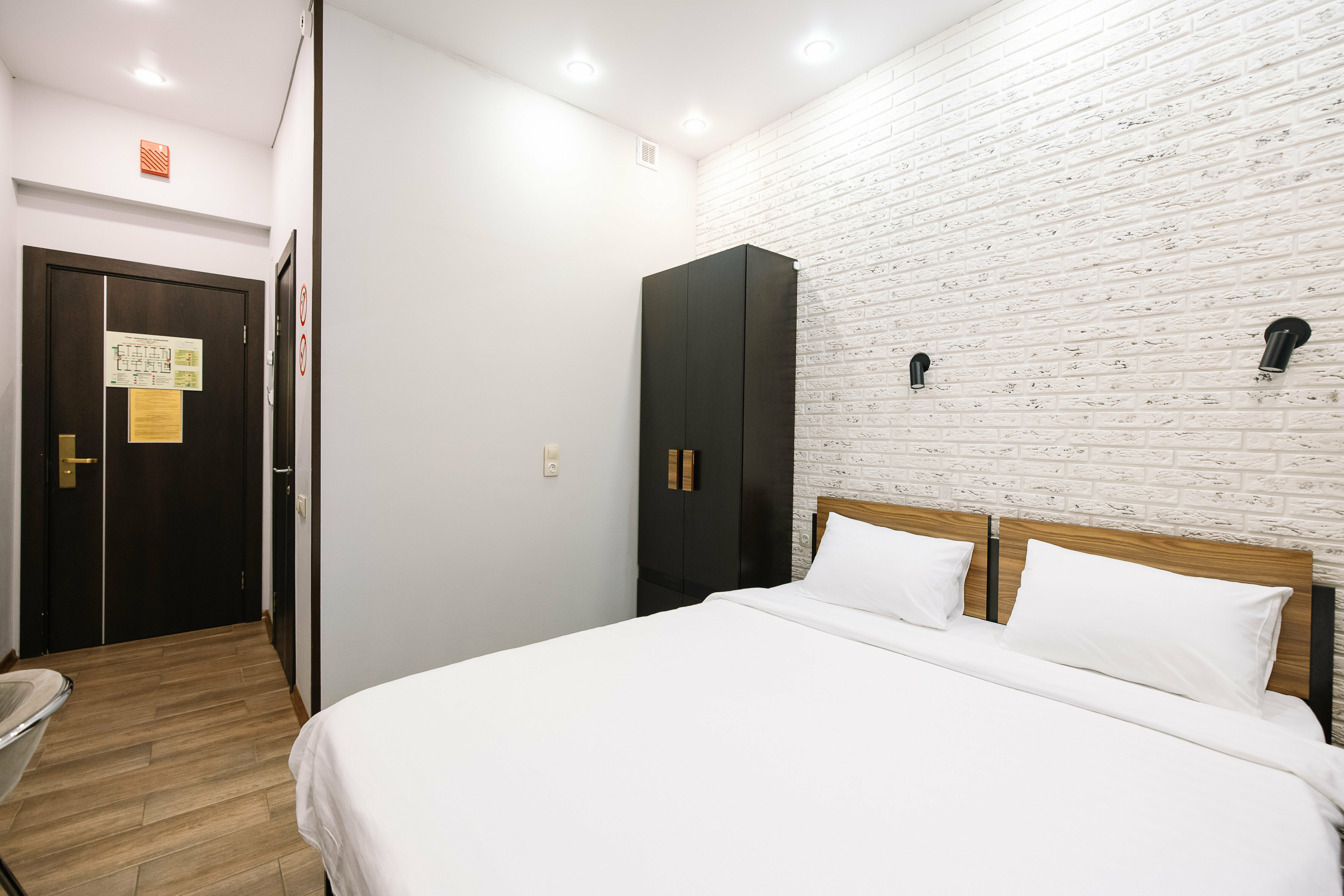 Стандартный двухместный номер с 1 кроватью