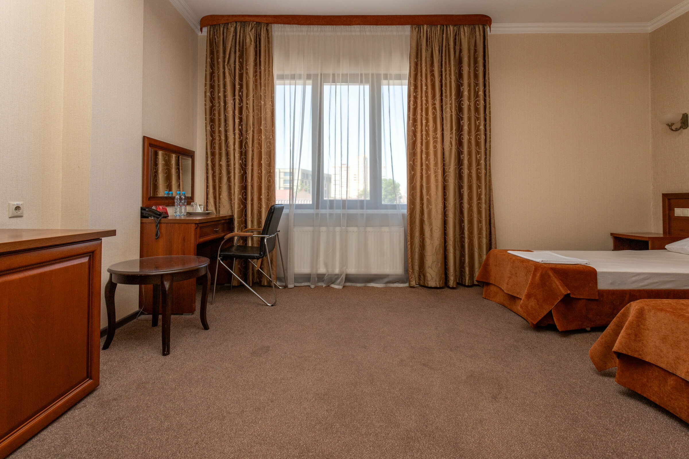 Улучшенный номер с кроватью размера «king-size» или 2 отдельными кроватями