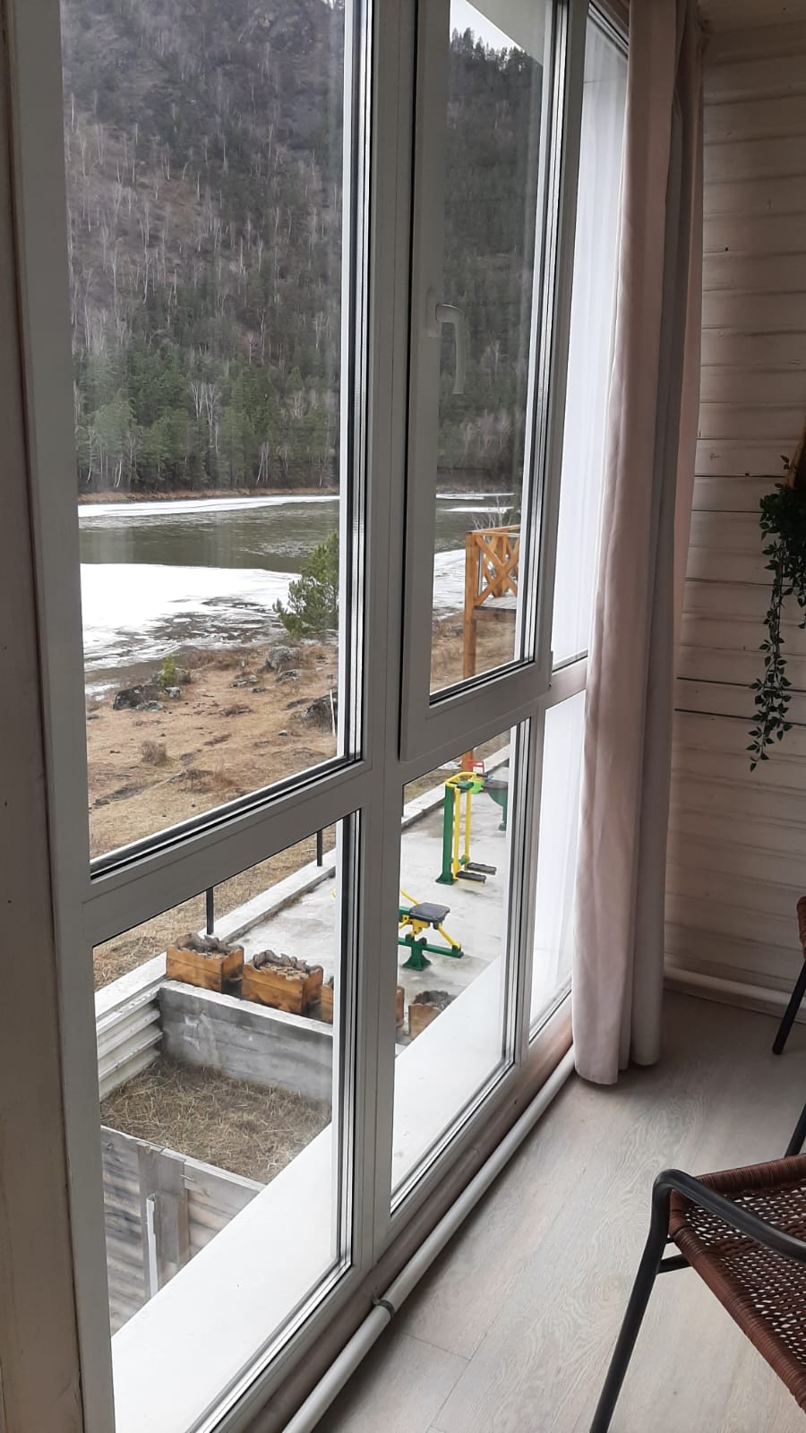 Люкс с видом на реку