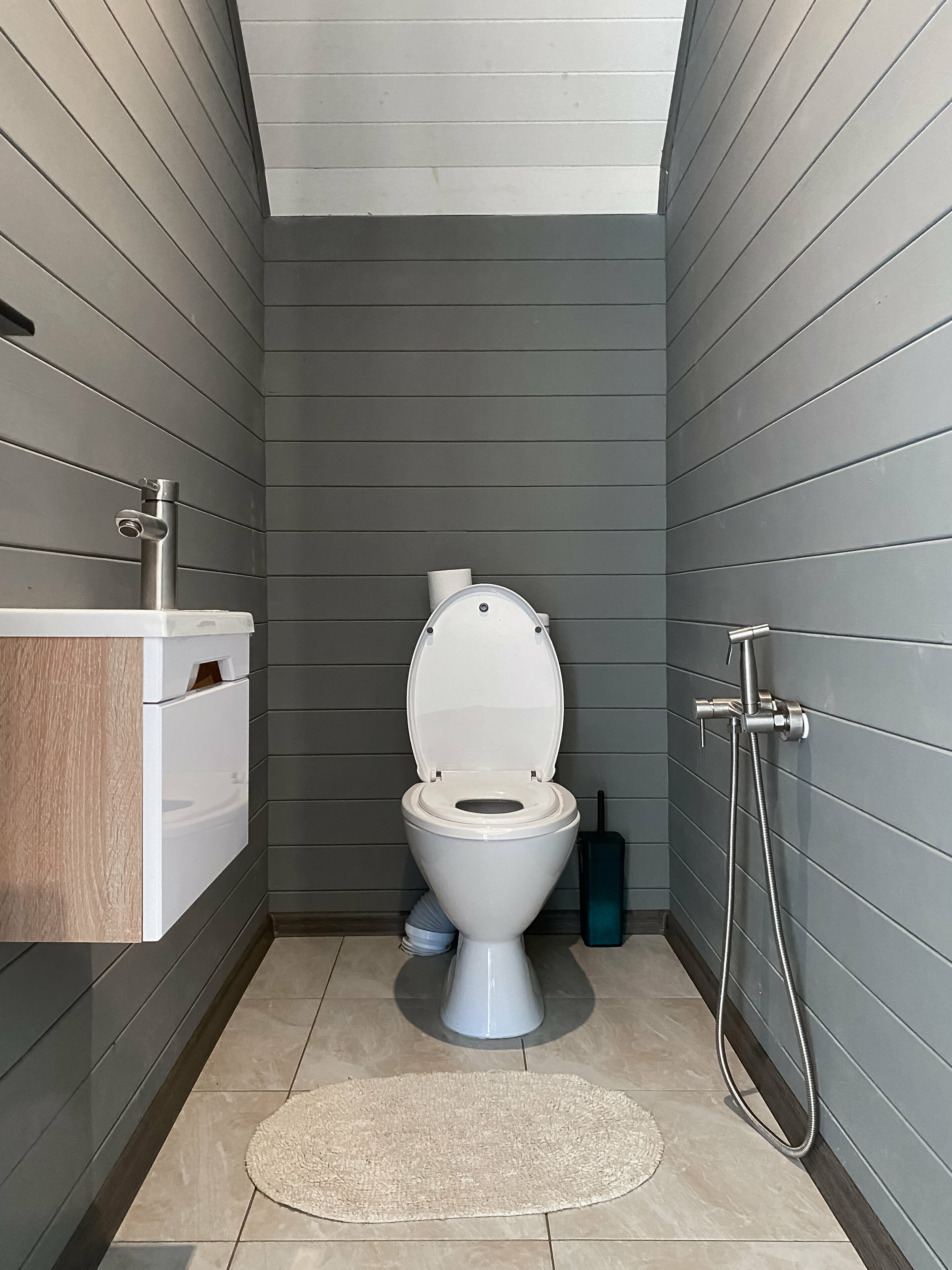 Дом с видом на горы