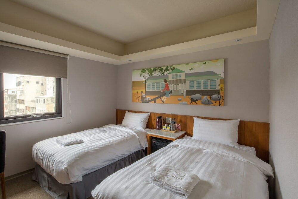 Basic Double or Twin (Room Selected at Check-In)