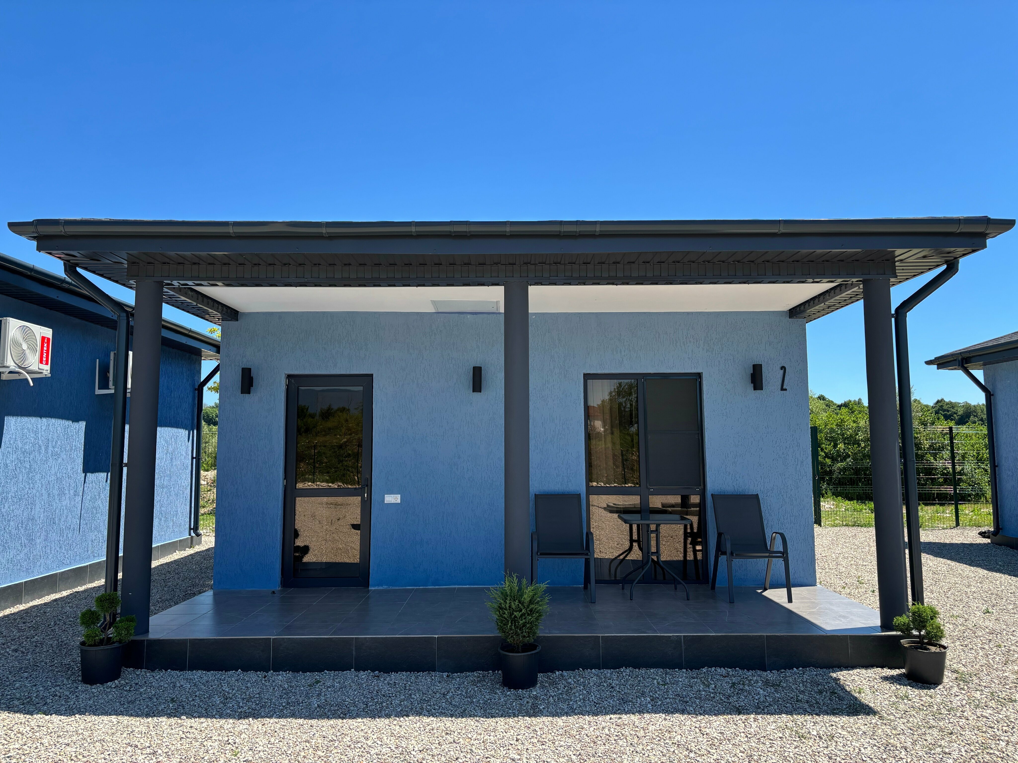 Полуторакомнатный коттедж