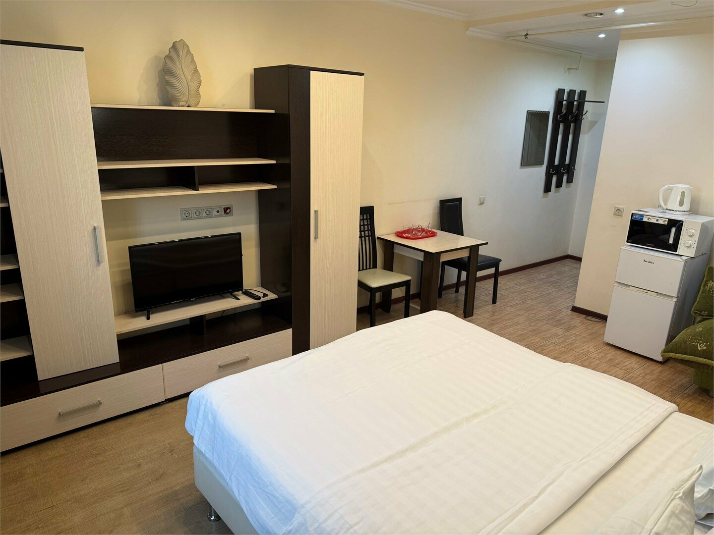 Улучшенный номер с кроватью размера «king-size»