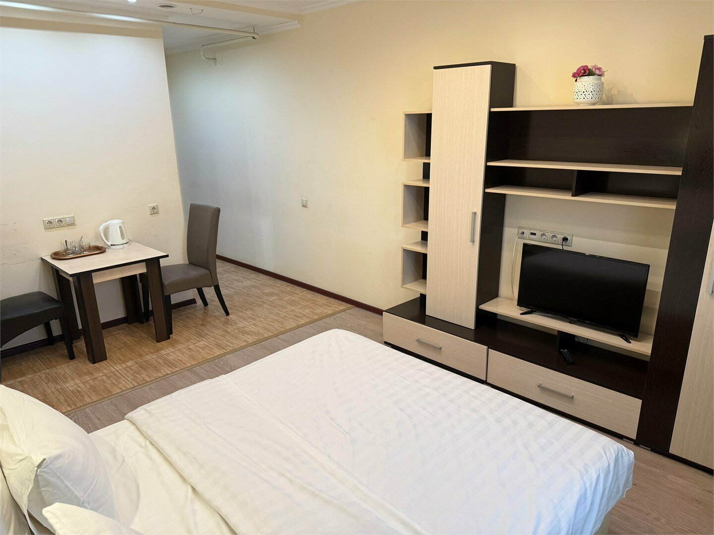 Улучшенный номер с кроватью размера «king-size»