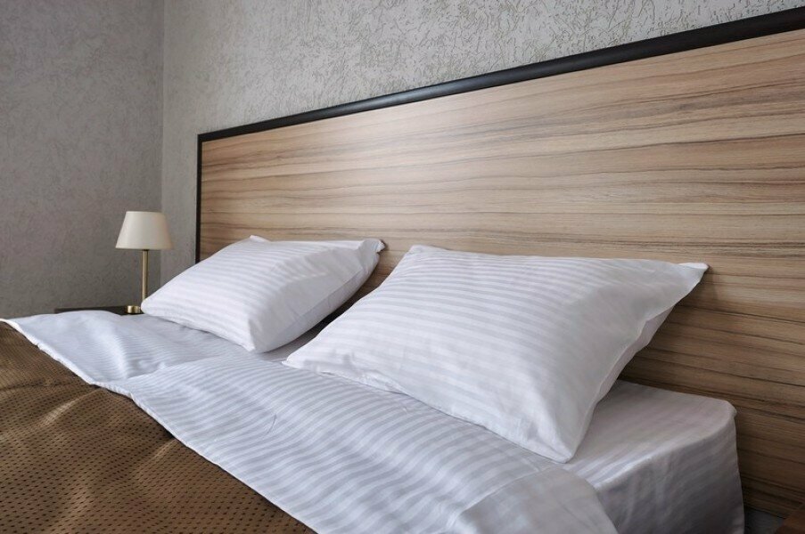 Трехместный номер с видом на горы