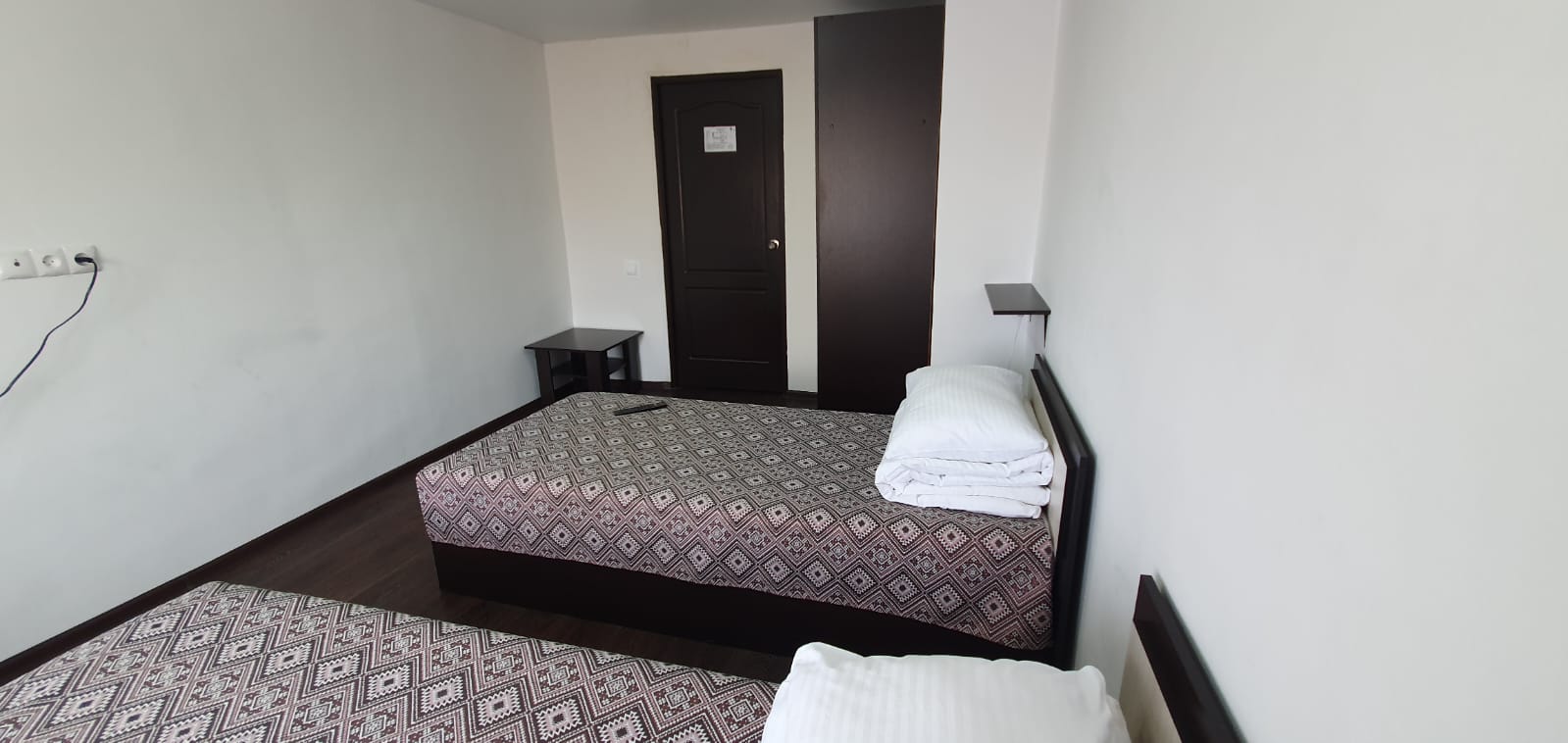 Двухместный номер с 2 отдельными кроватями, вид на город