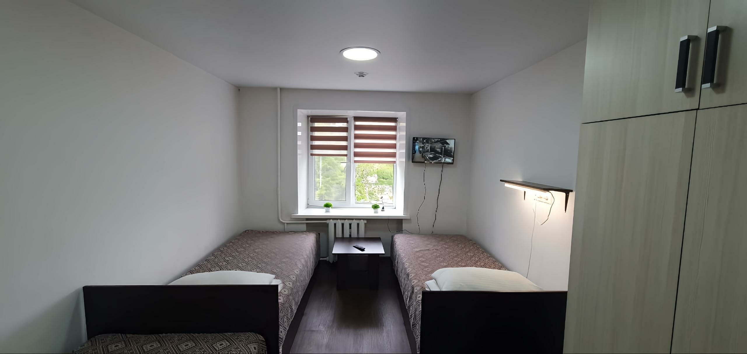 Бюджетный трехместный номер