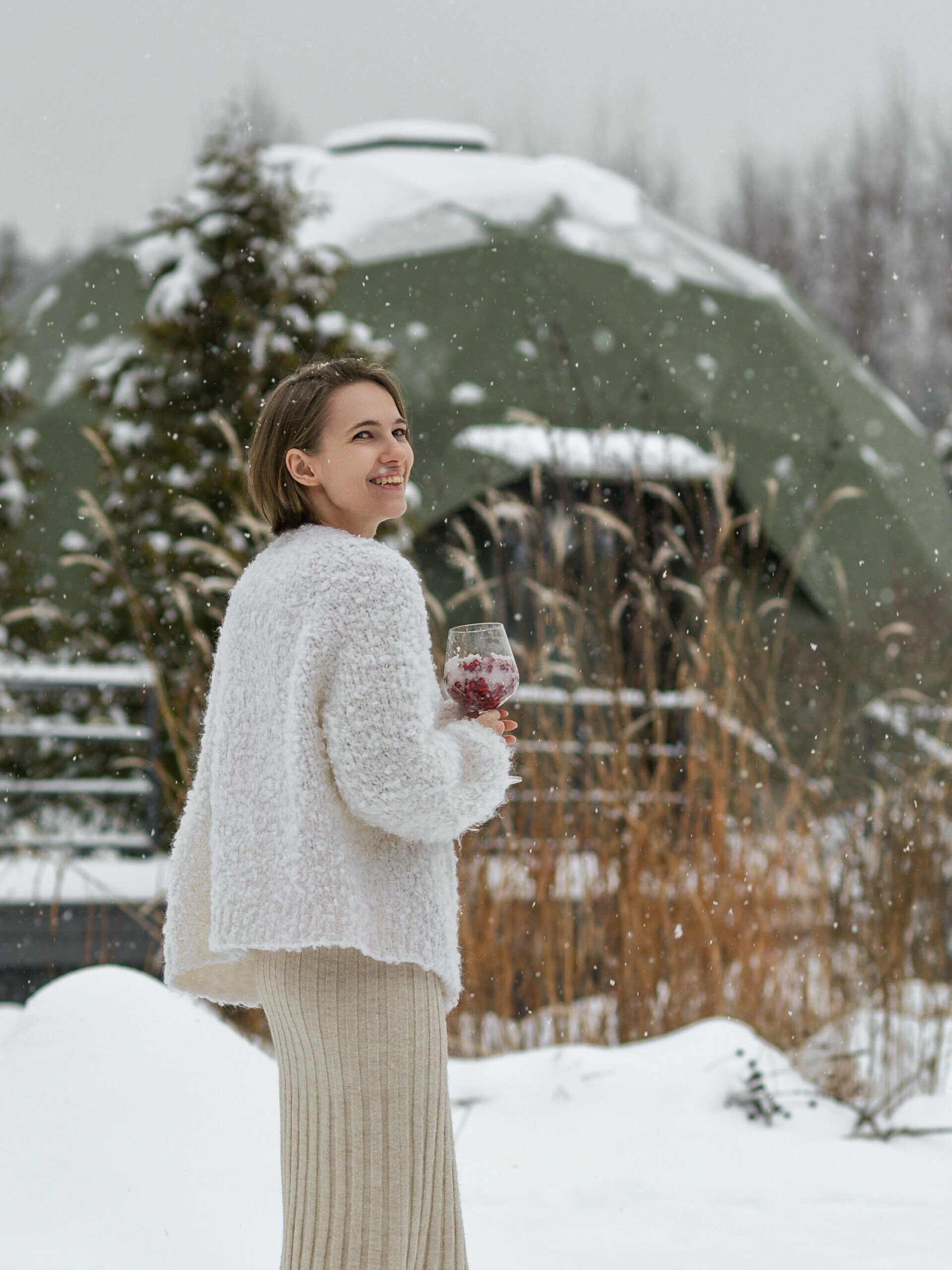 2-х местное размещение в купольнорм домике Модерн с завтраком