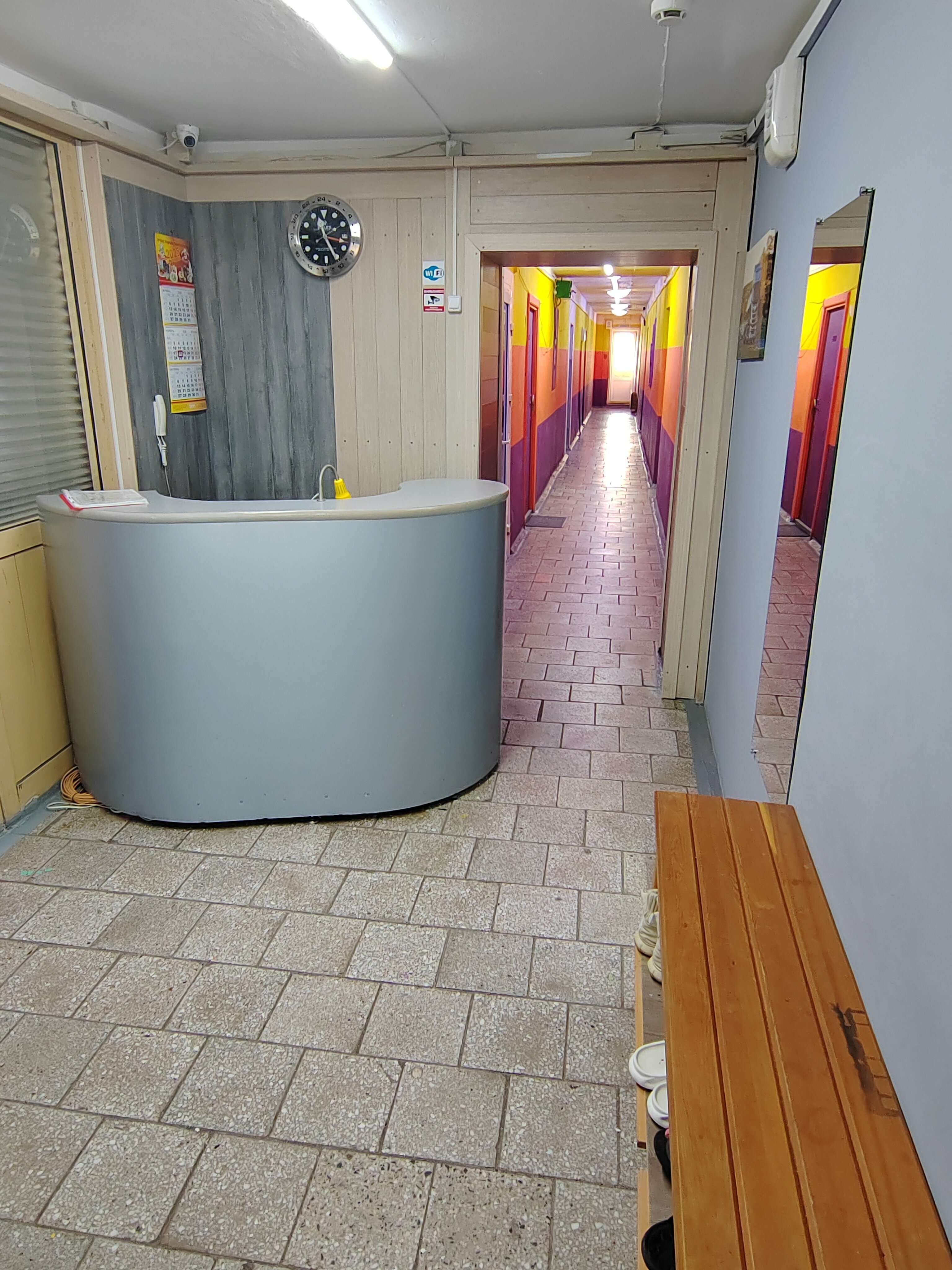 Бюджетный двухместный номер с 2 отдельными кроватями