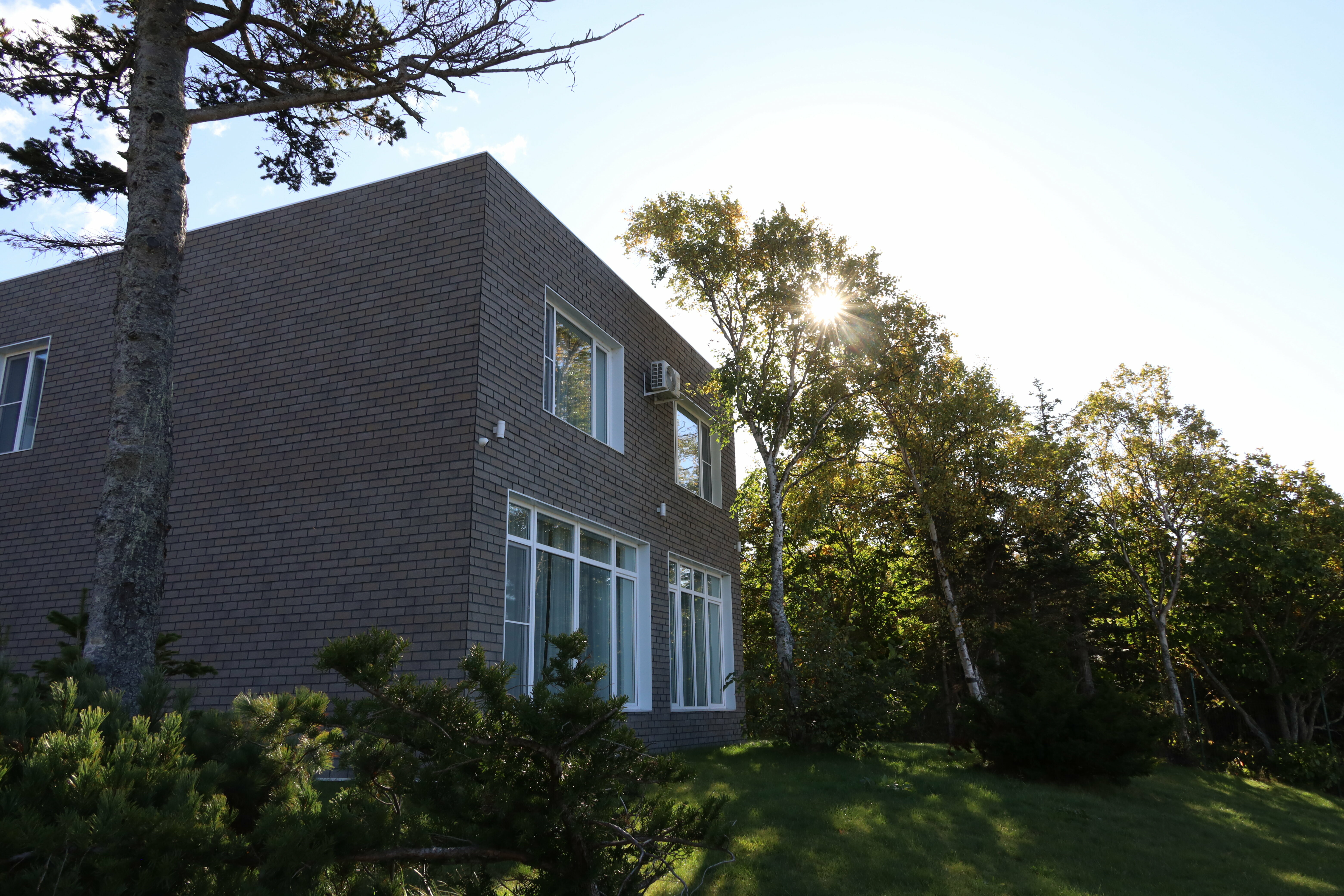 Двухэтажный таунхаус