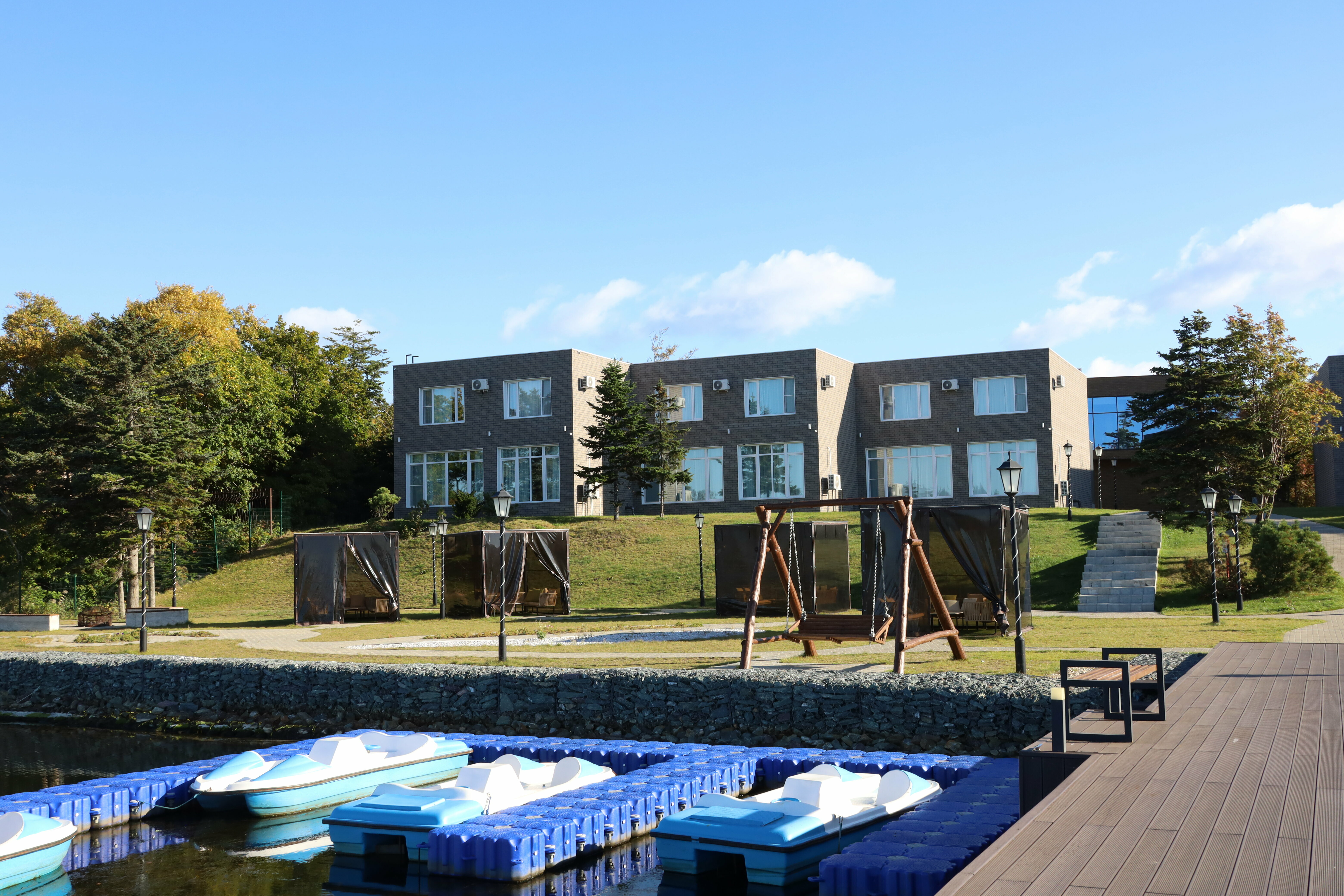 Двухэтажный таунхаус