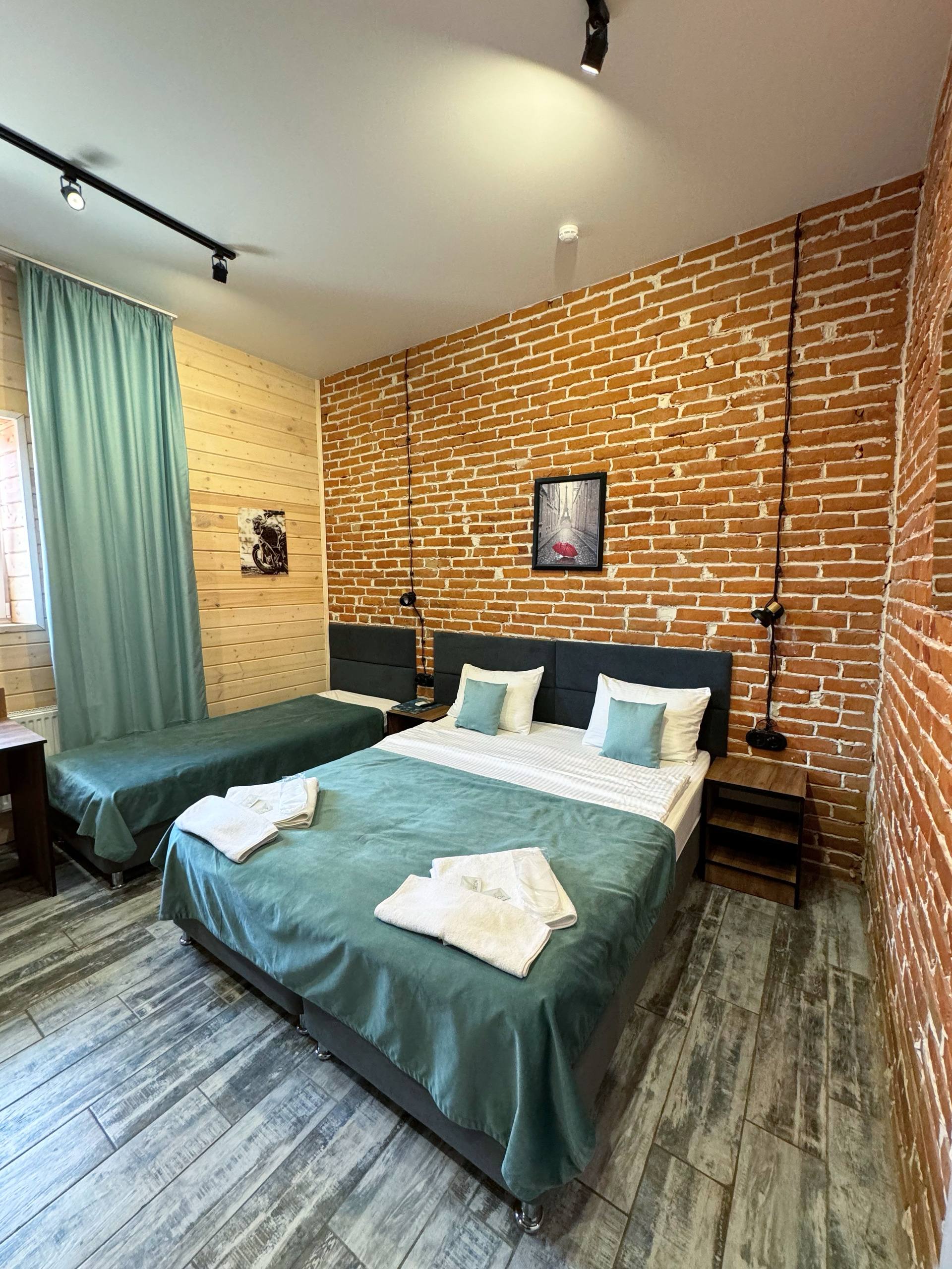 Семейный номер Делюкс