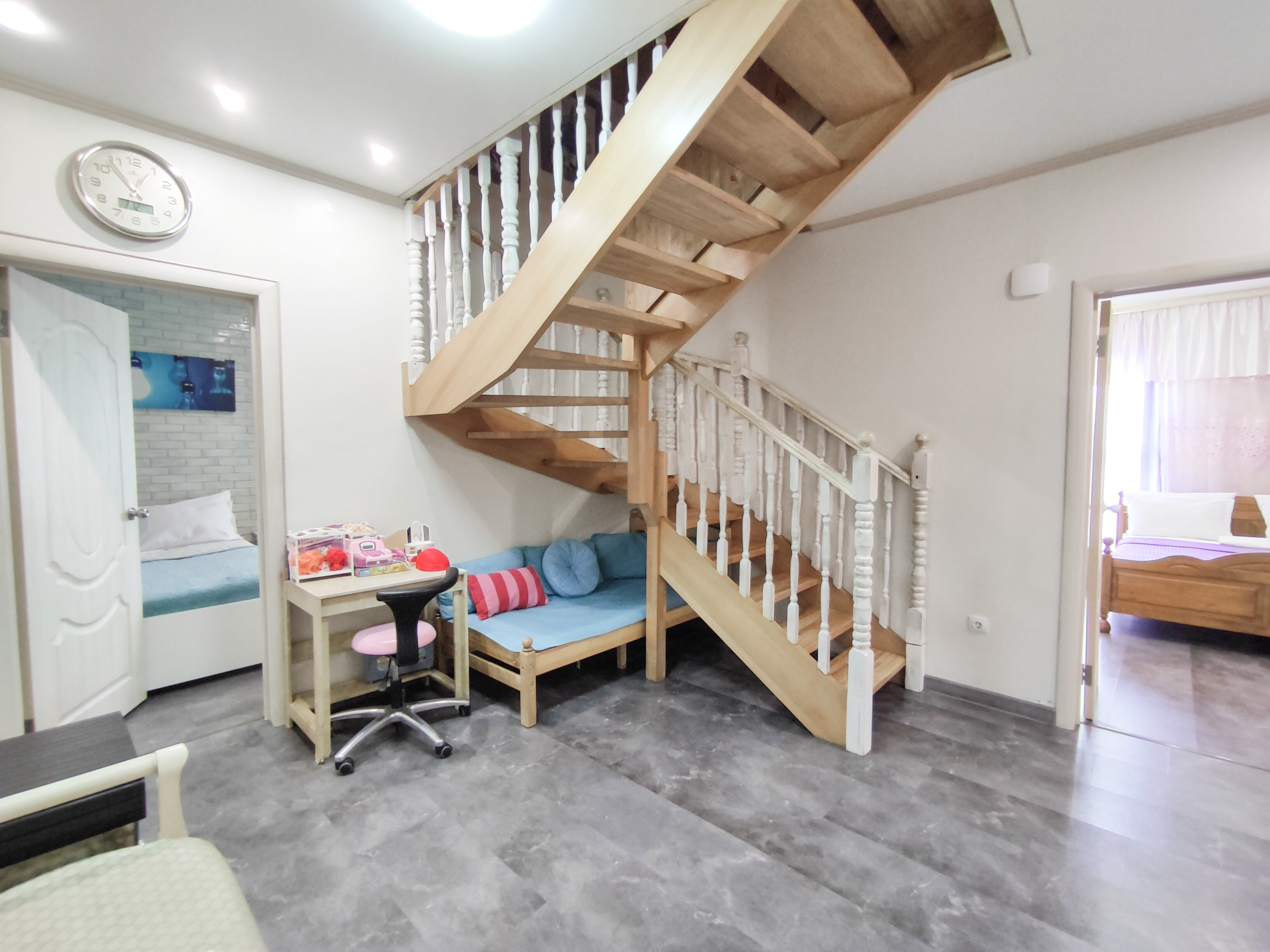 Апартаменты с 2 спальнями и террасой