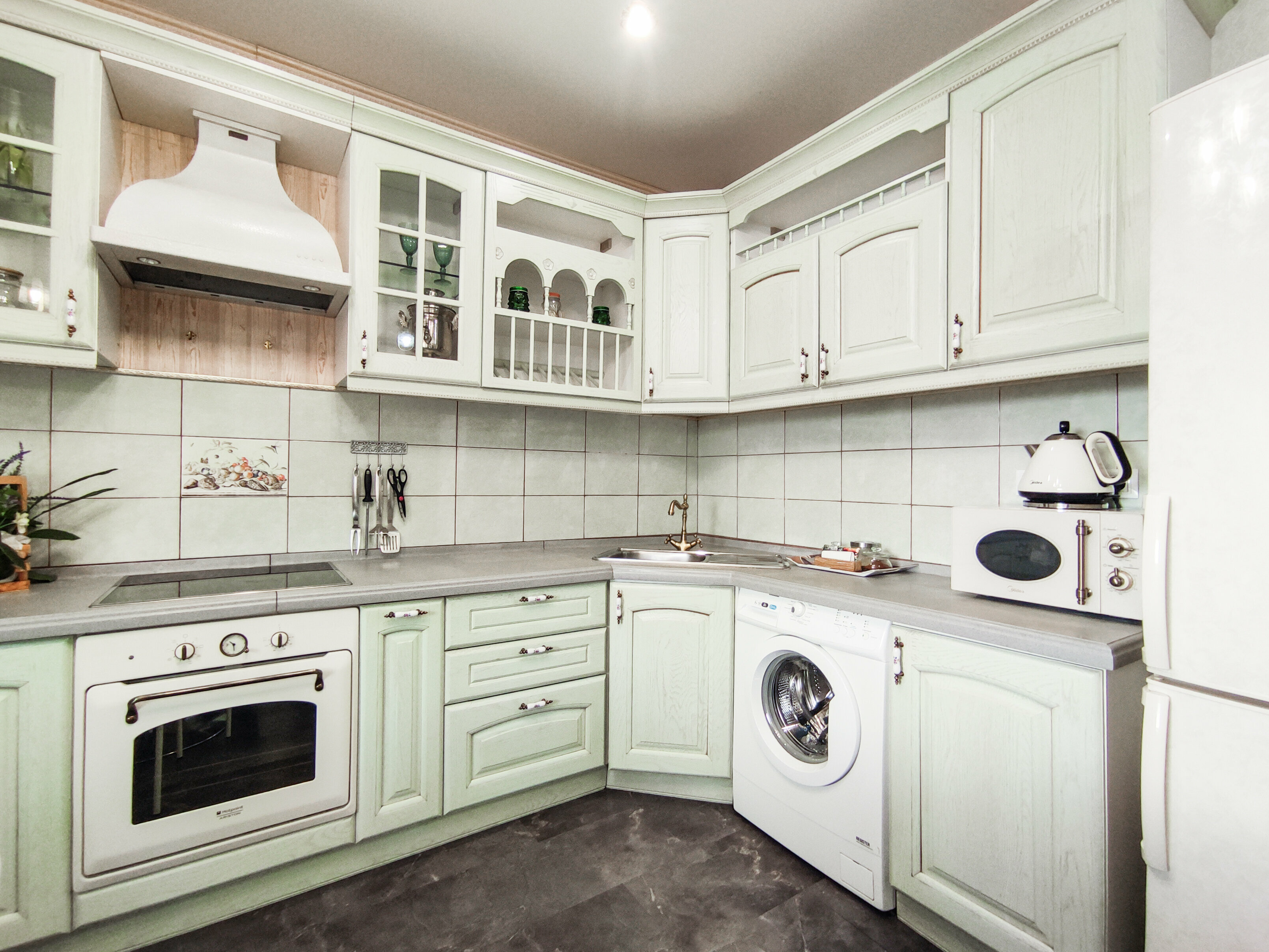 Апартаменты с 2 спальнями и террасой