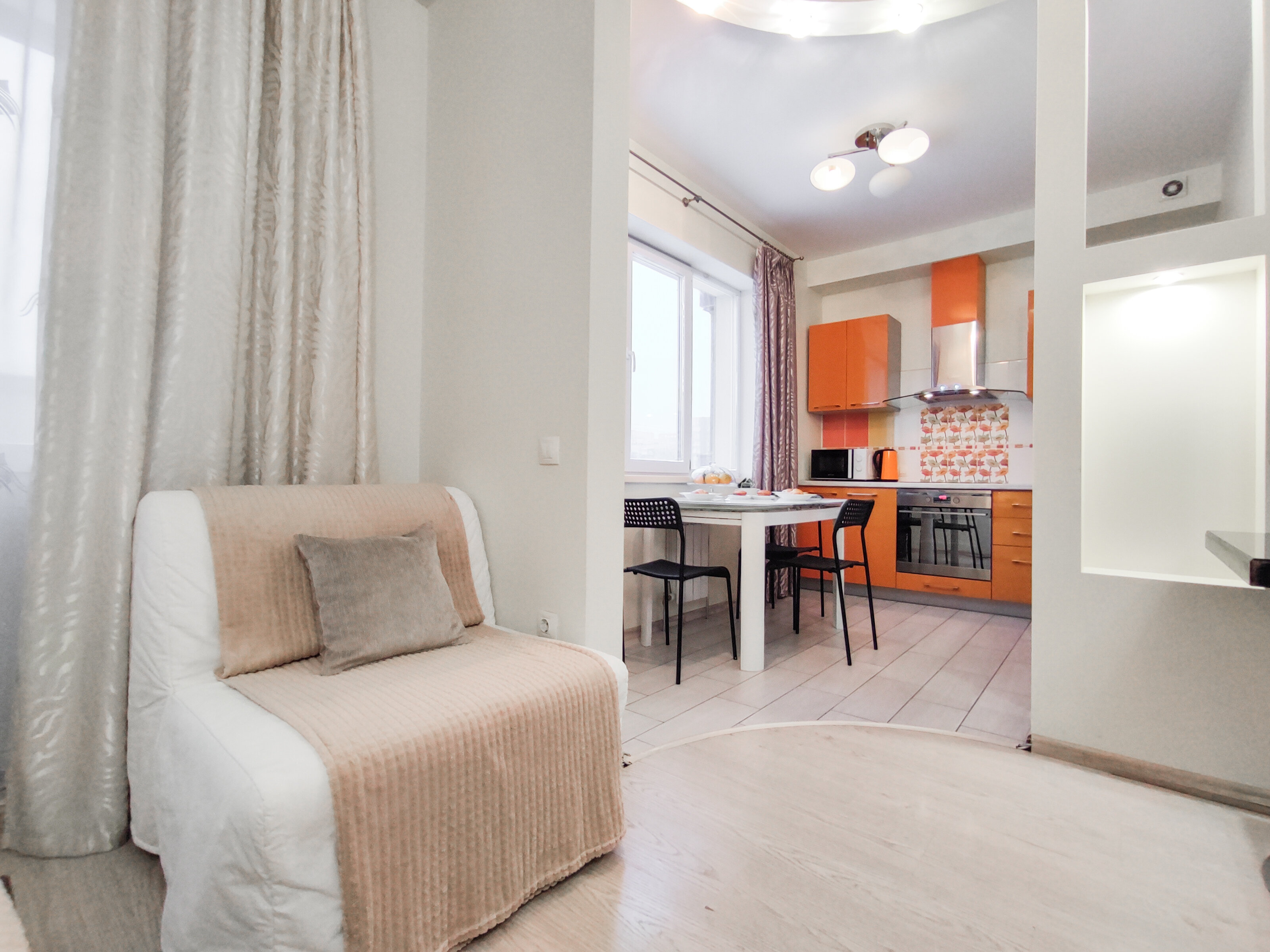 Стандартная квартира с 1 спальней