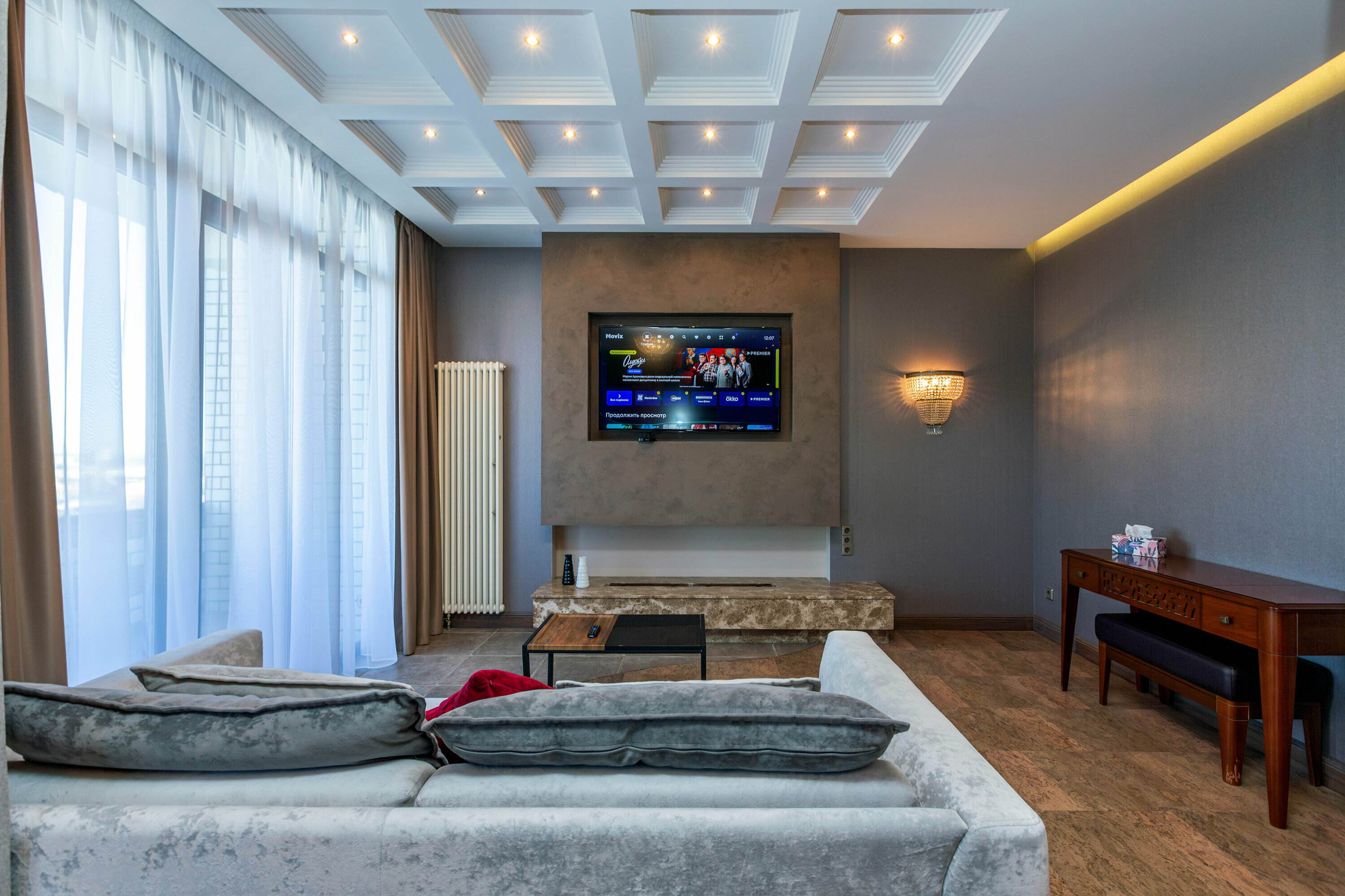 Люкс с видом на город