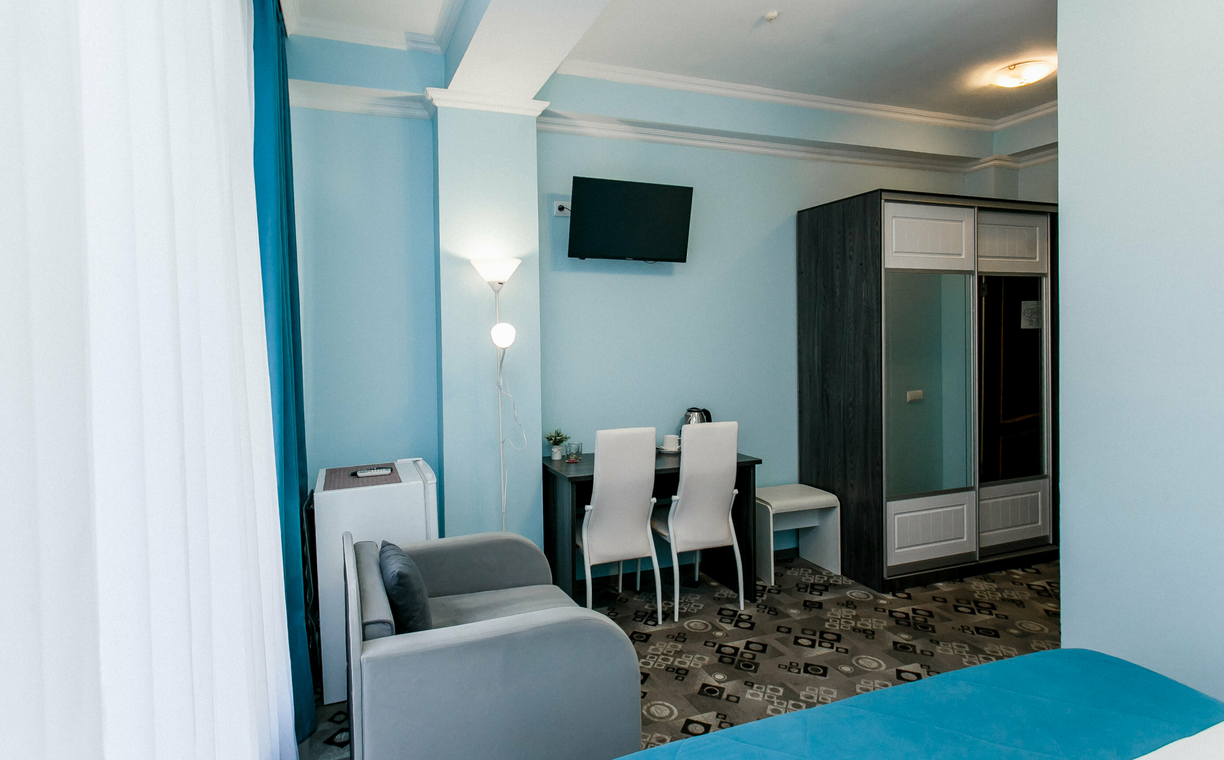 Стандартный двухместный номер с 1 кроватью или 2 отдельными кроватями