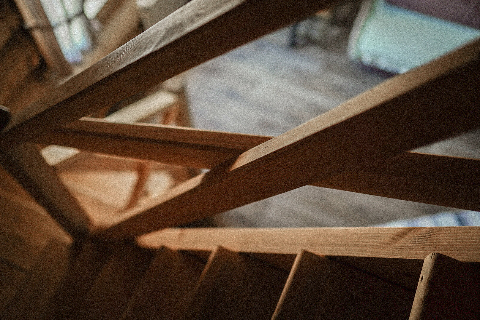 Двухуровневый четырехместный номер