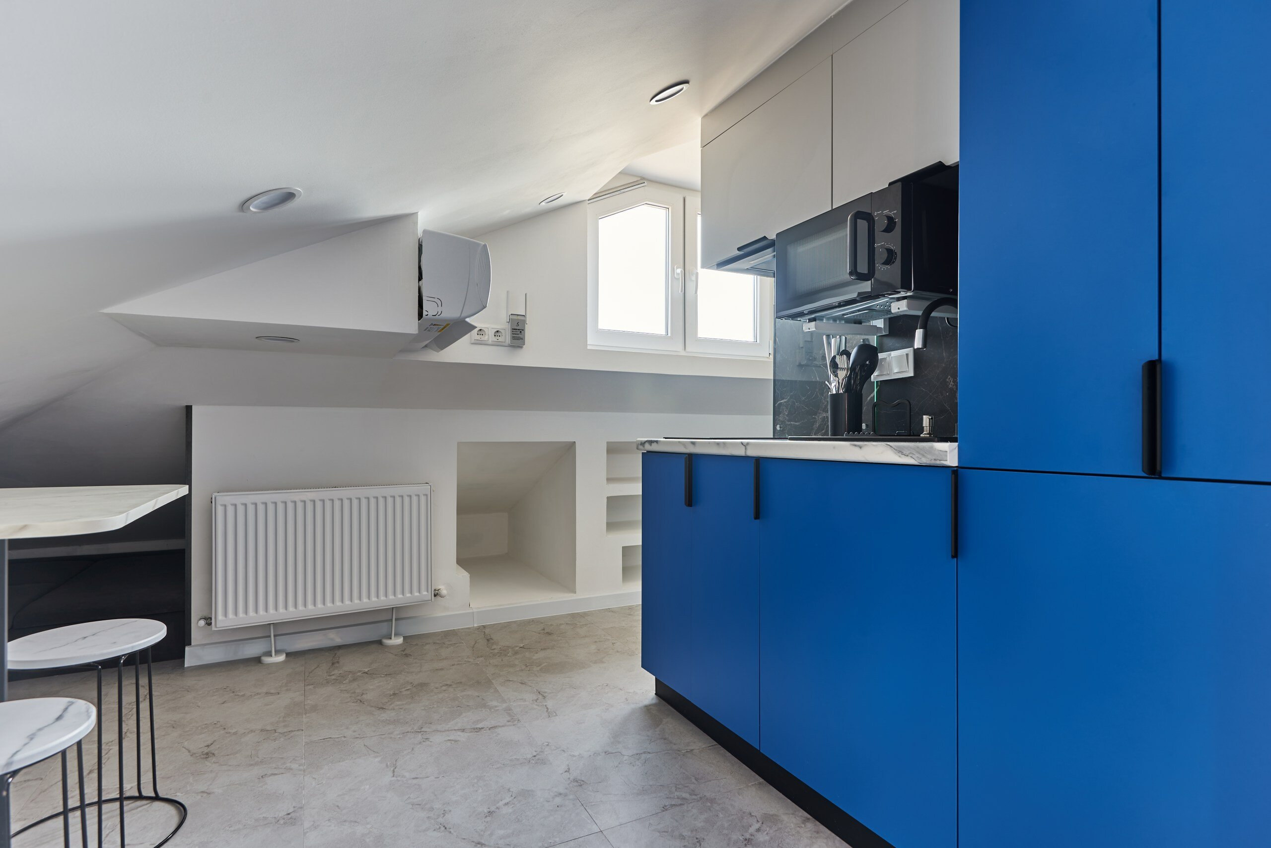 Номер-студия с диваном-кроватью