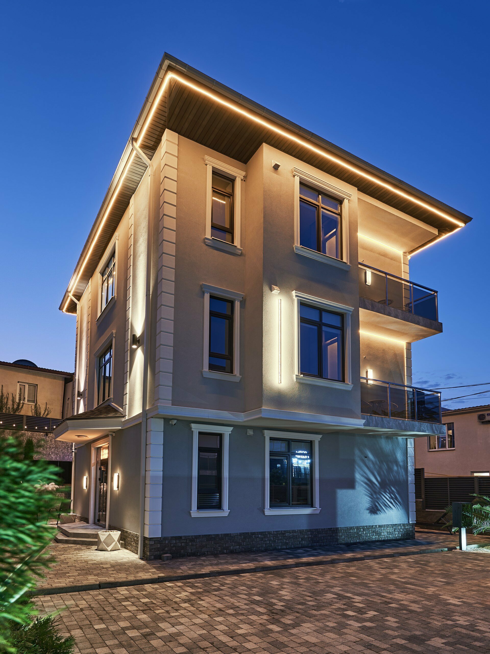 Номер-студия с диваном-кроватью