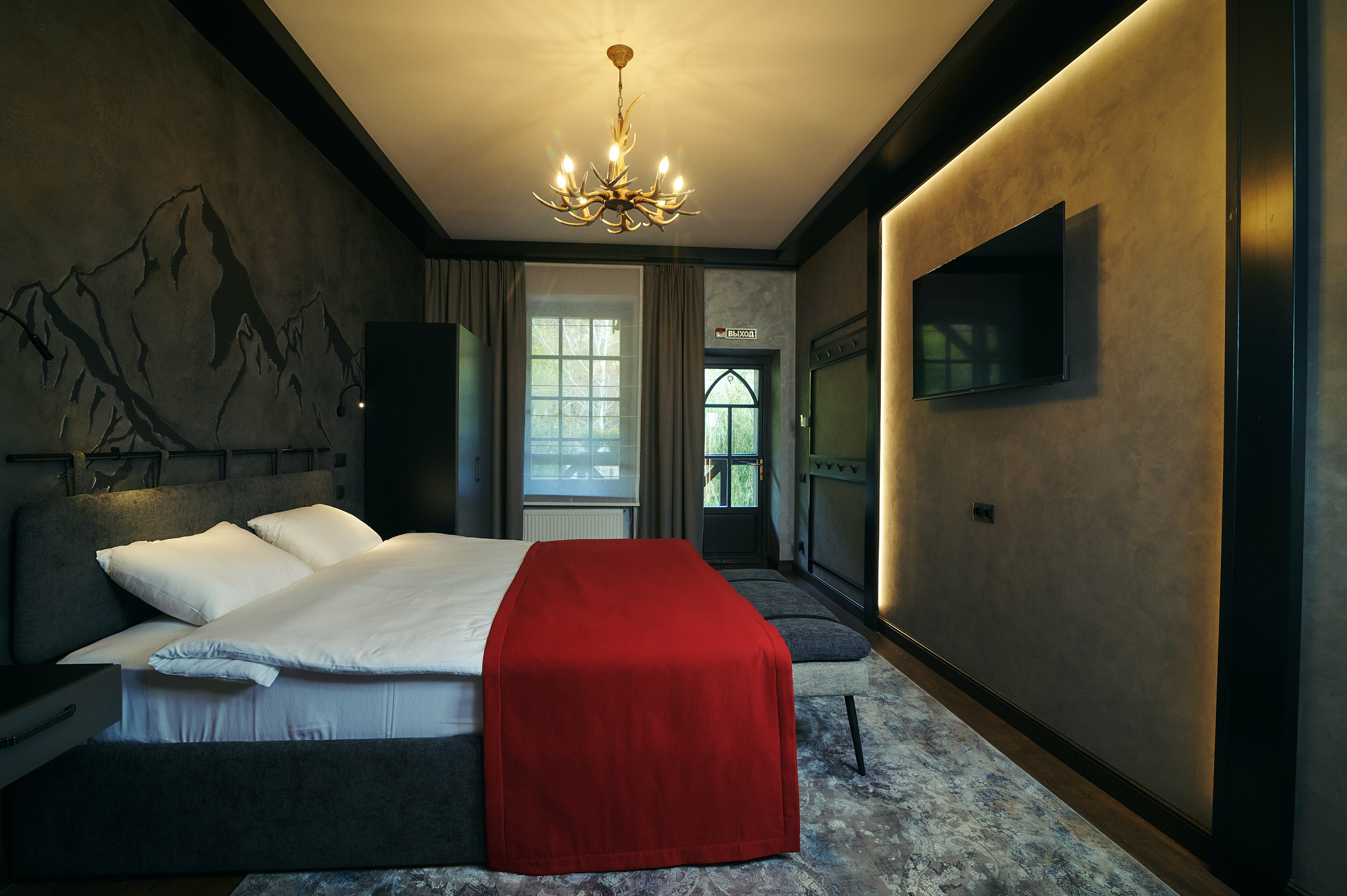 Стандартный двухместный номер с 1 кроватью