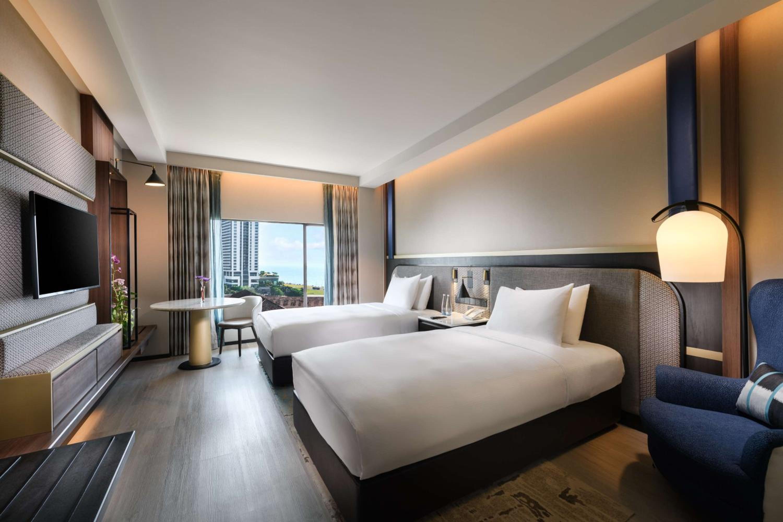 Deluxe Twin Room with Sea View