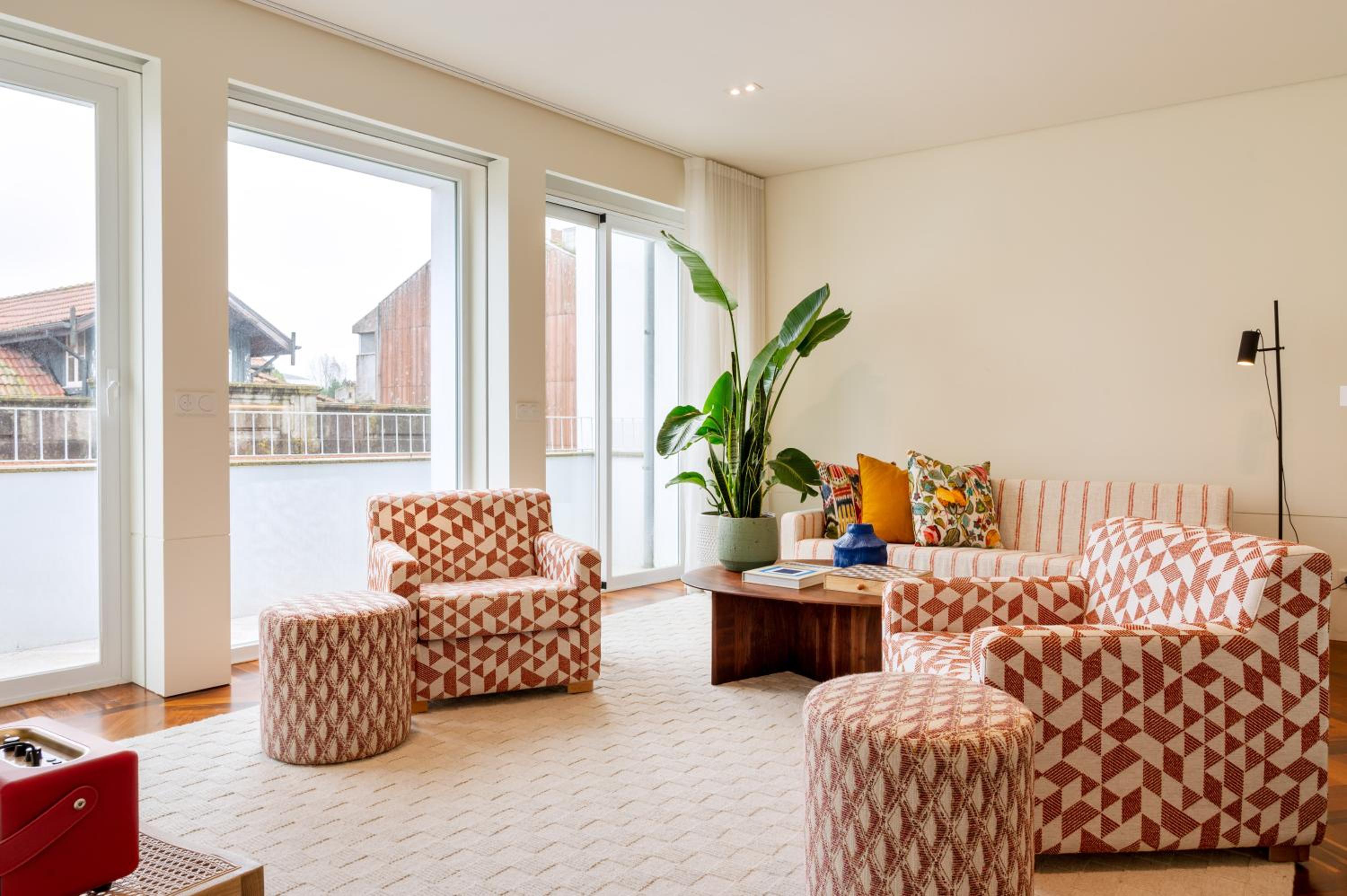 Two-Bedroom Premium Apartment with Balcony and City View