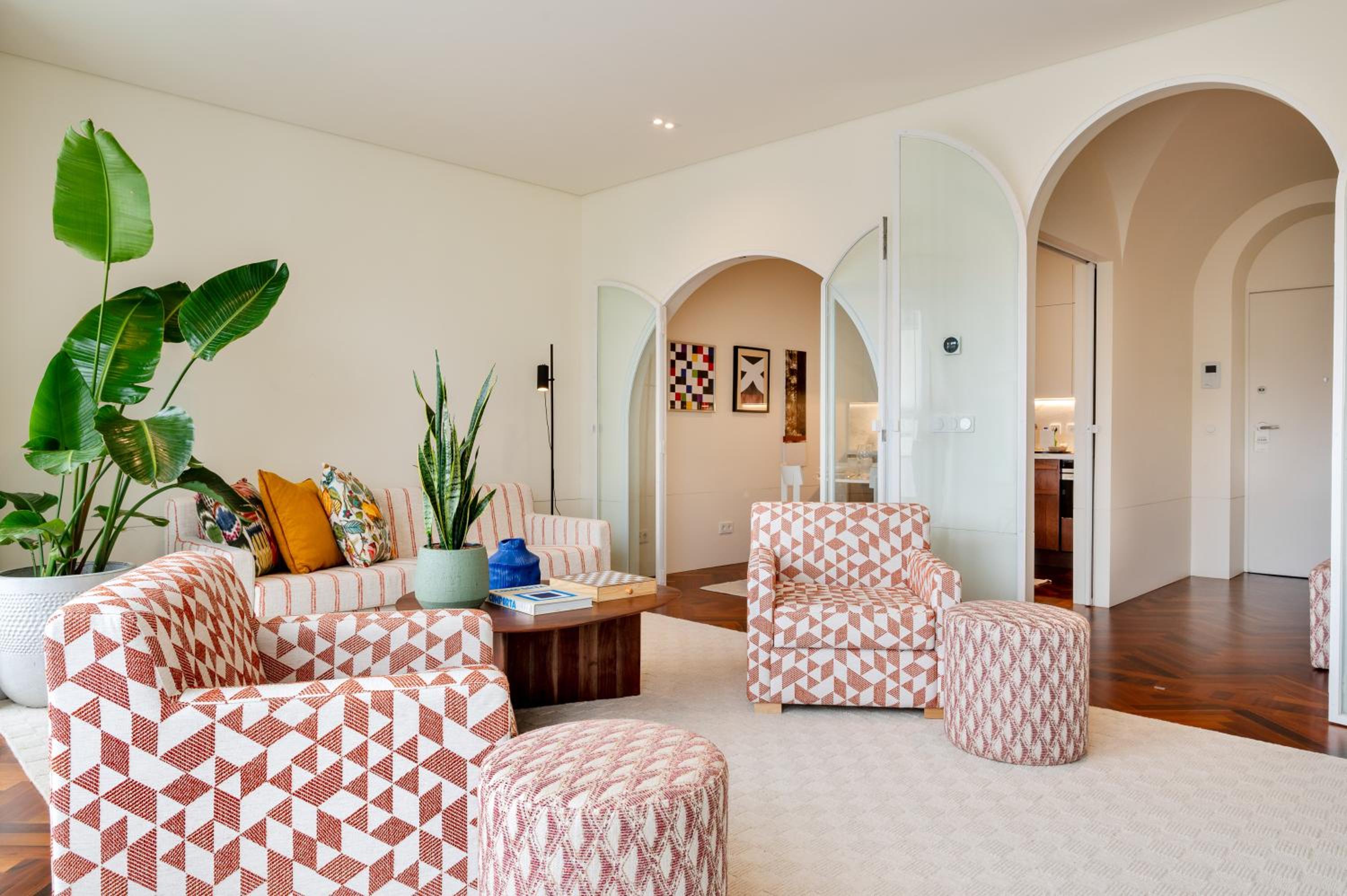 Two-Bedroom Premium Apartment with Balcony and City View