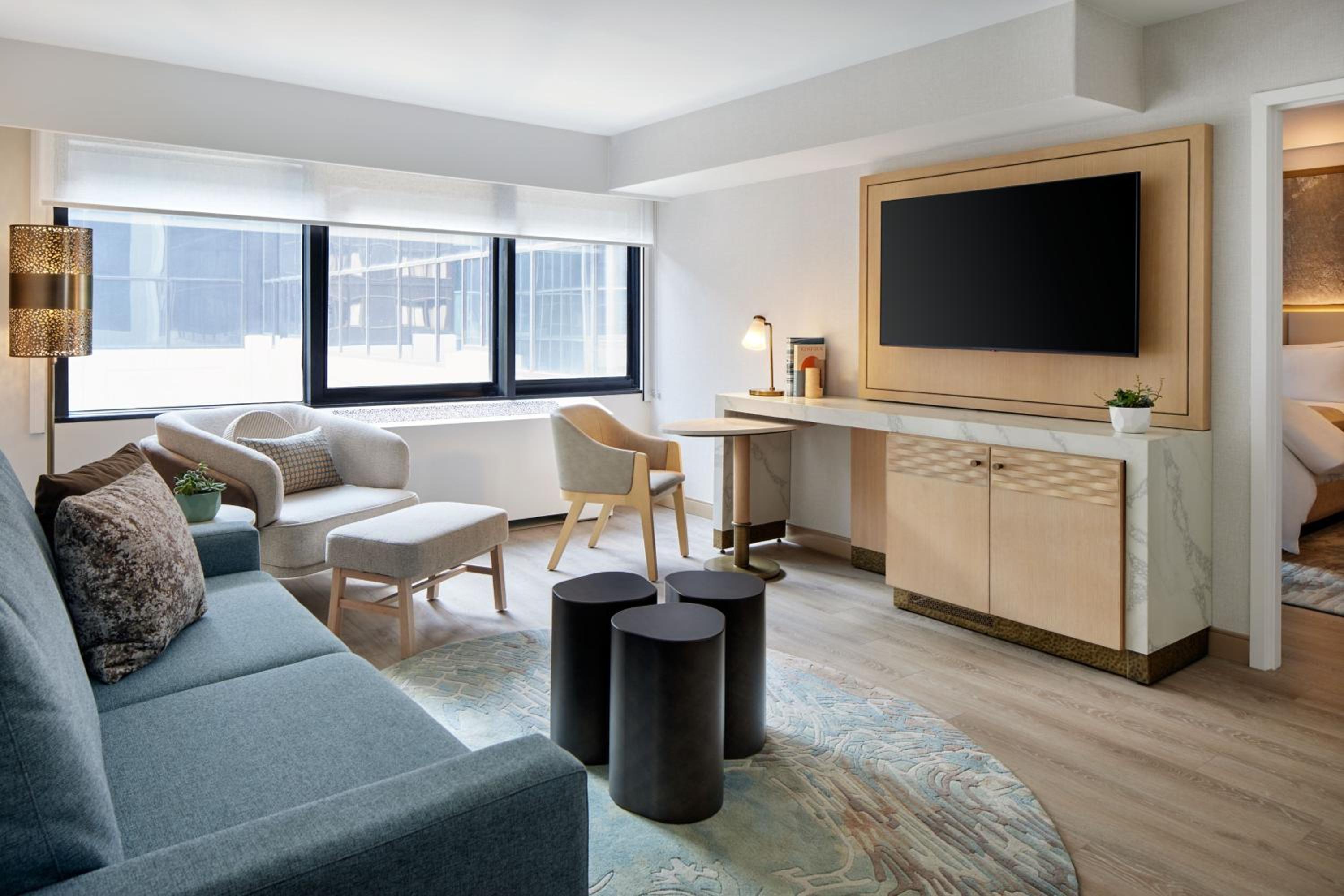Superior One-Bedroom King Suite with Sofa Bed