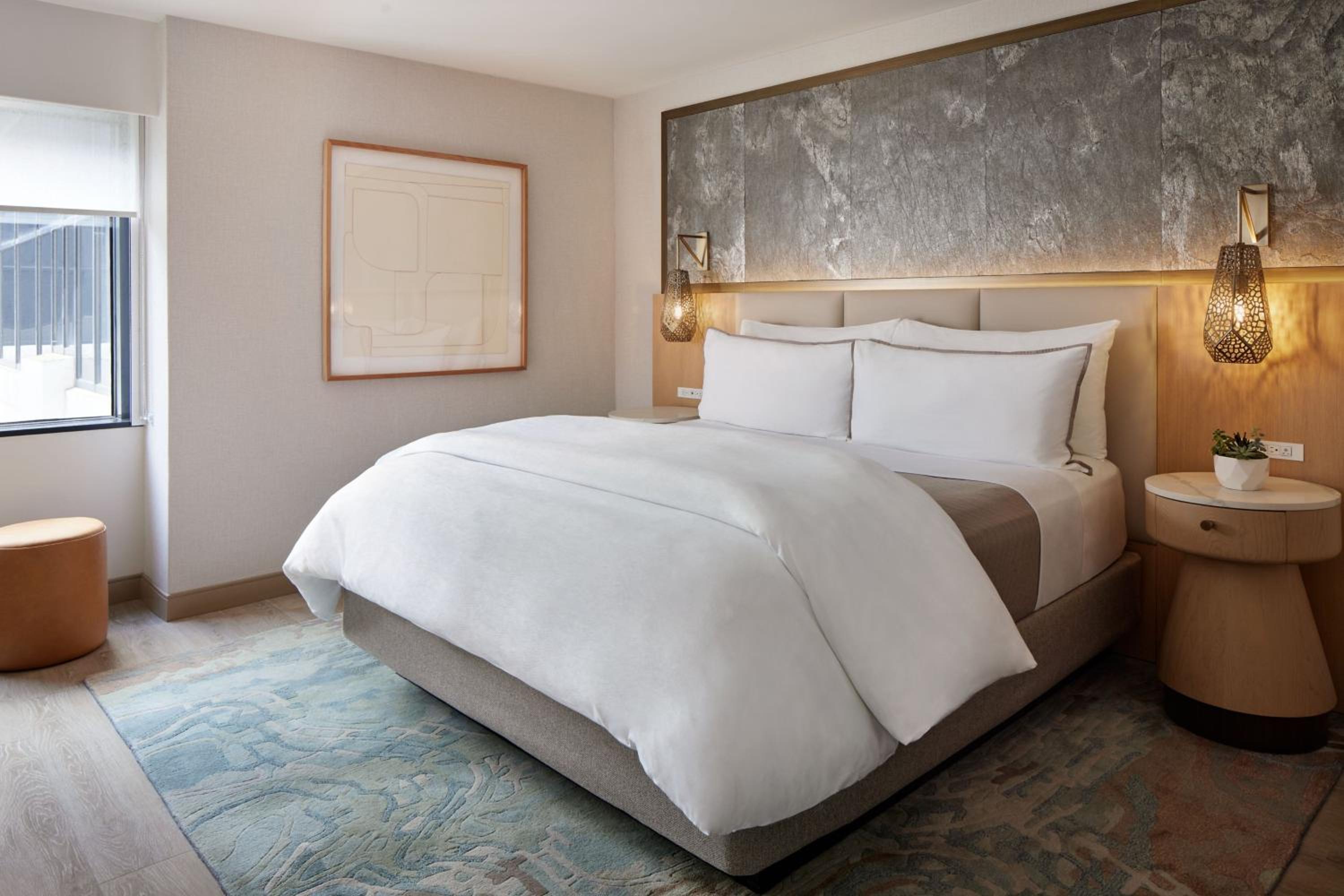 Superior One-Bedroom King Suite with Sofa Bed