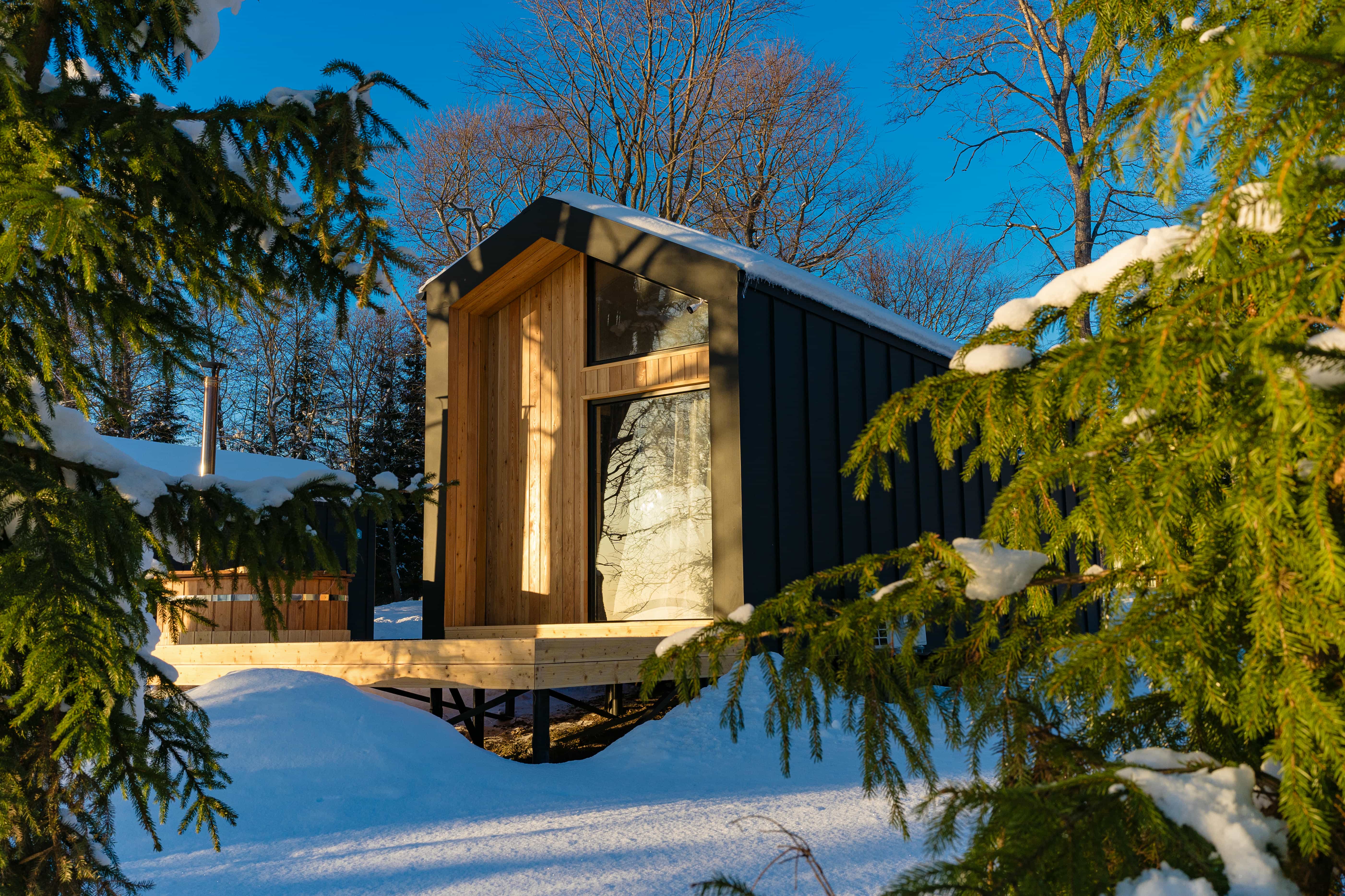 Двухместный Барнхаус на берегу озера