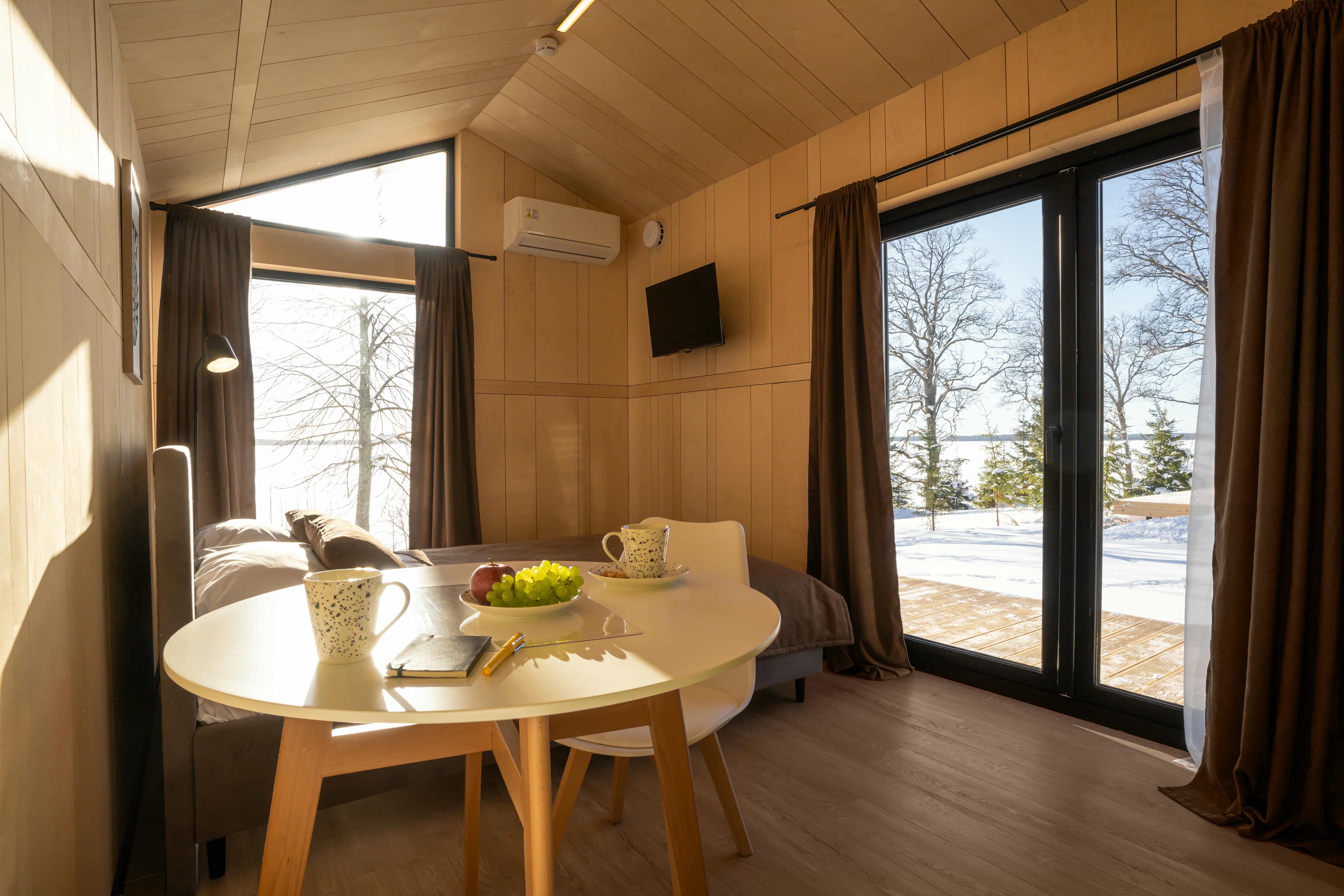 Двухместный Барнхаус на берегу озера