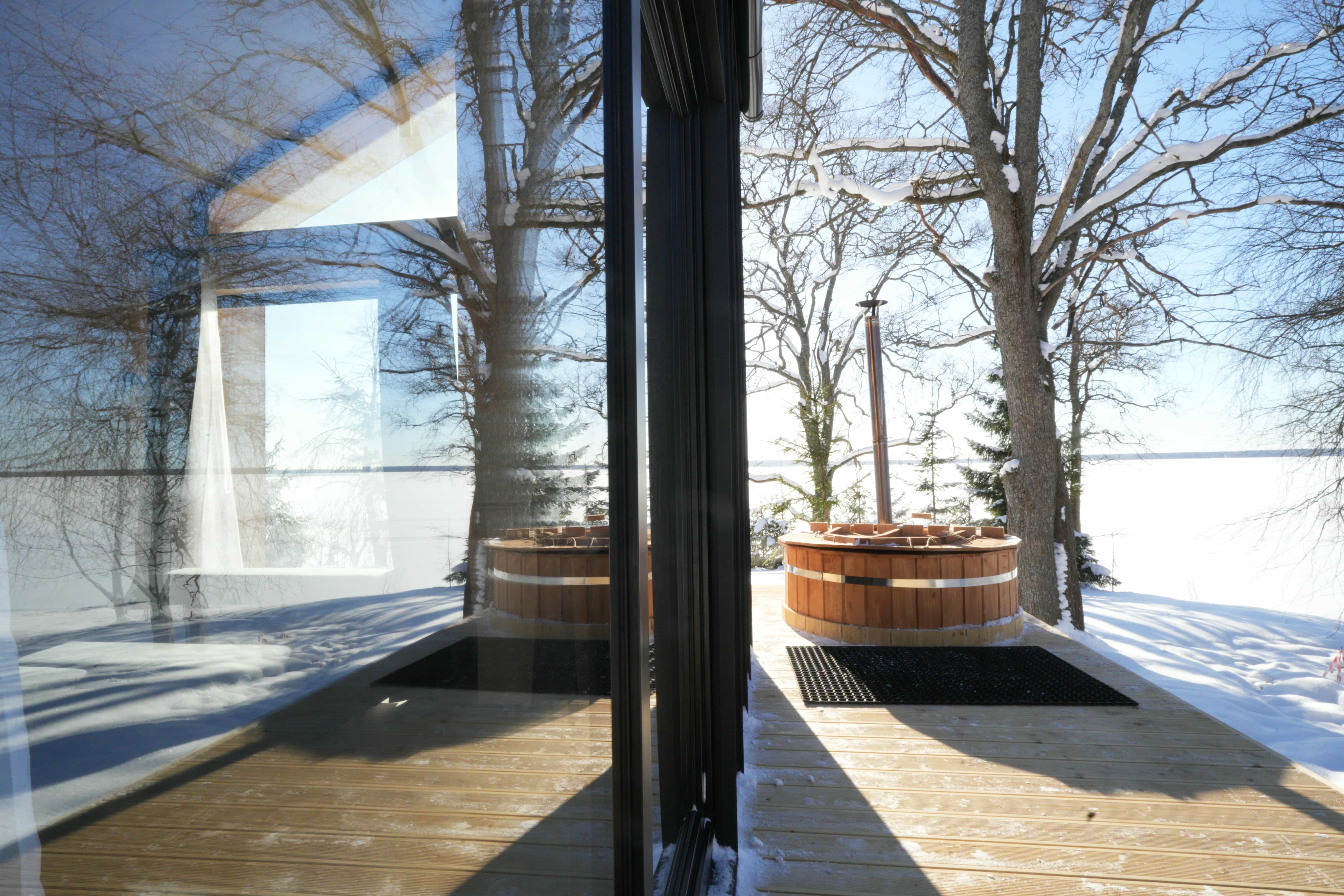 Четырёхместный Барнхаус на берегу озера