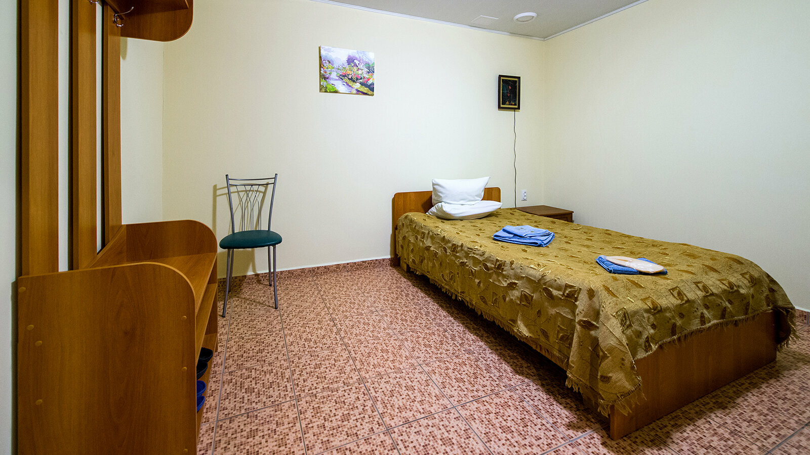 Двухместный номер с 1 кроватью или 2 отдельными кроватями