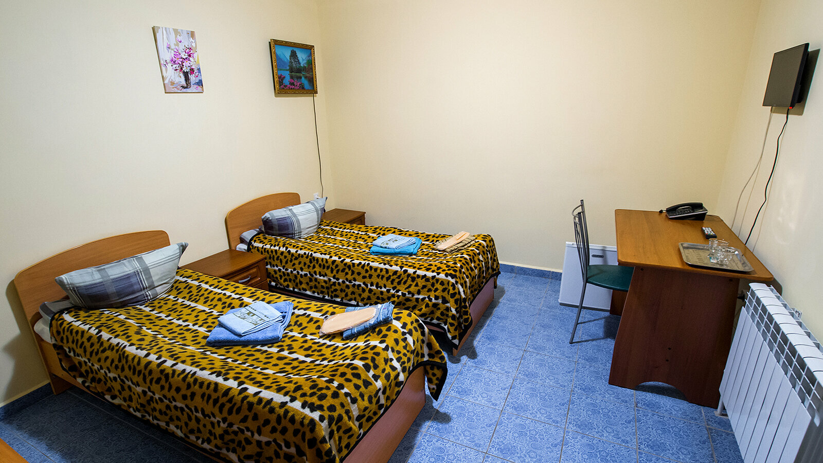 Двухместный номер с 1 кроватью или 2 отдельными кроватями