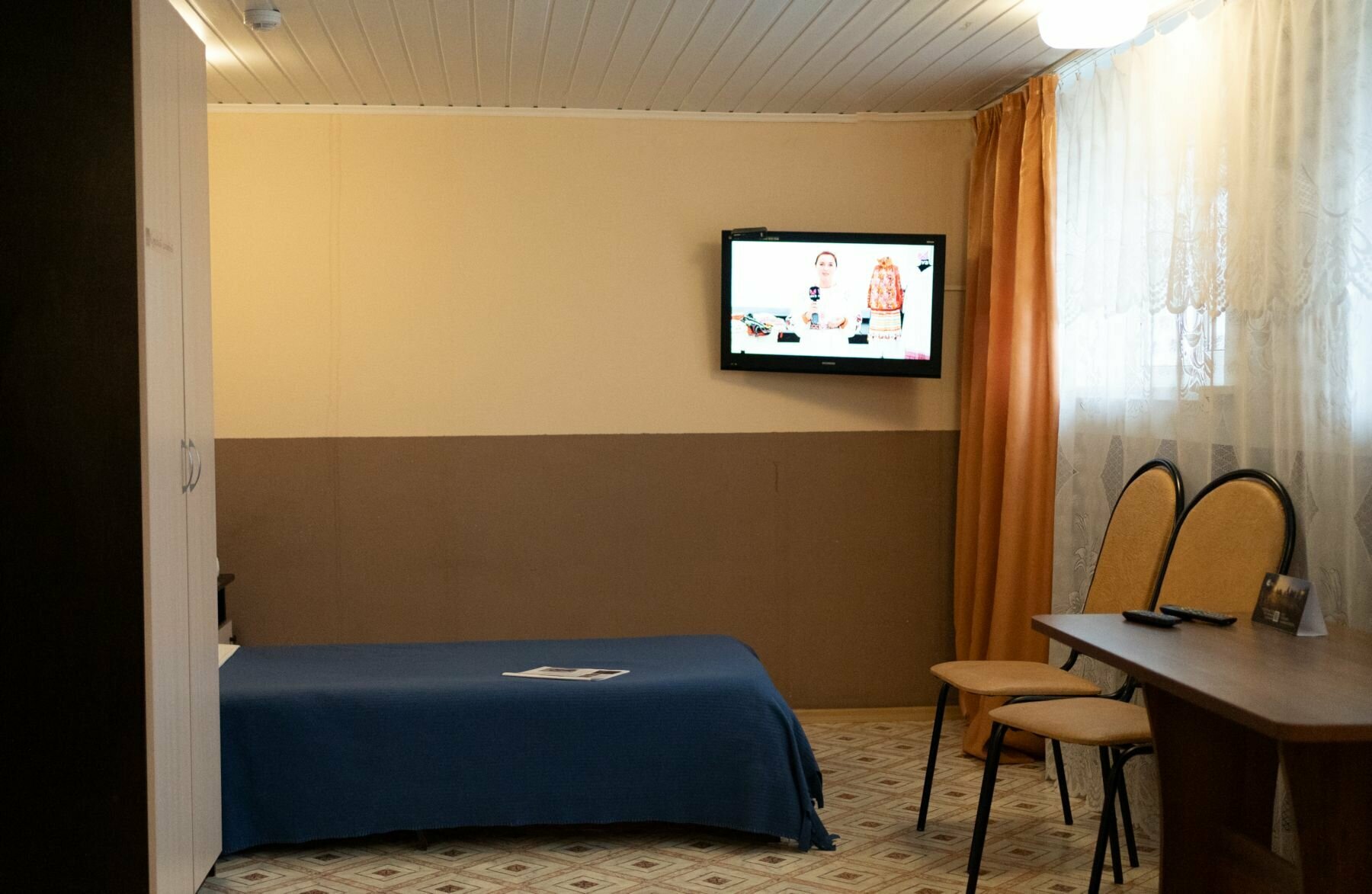 Бюджетный трехместный номер