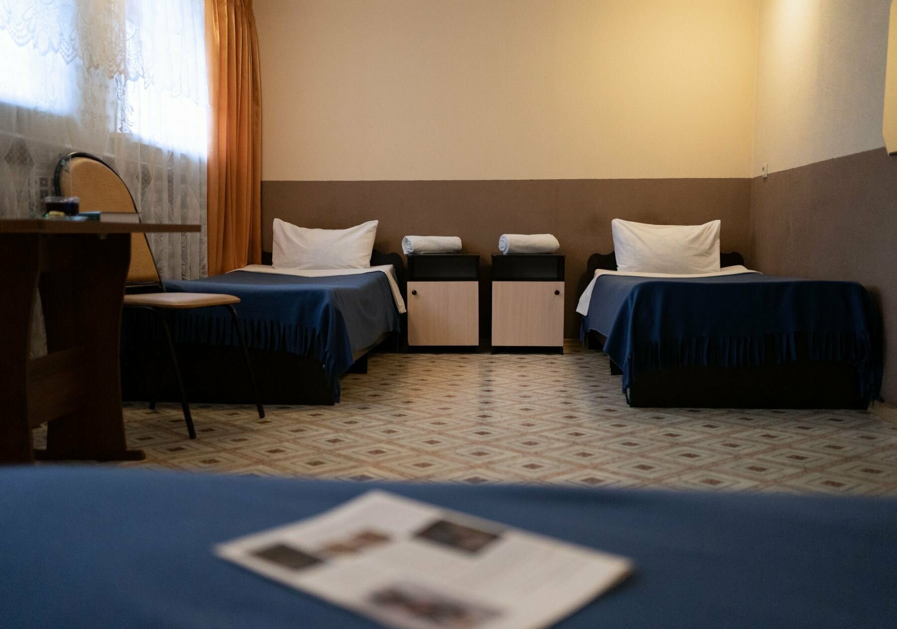 Бюджетный трехместный номер