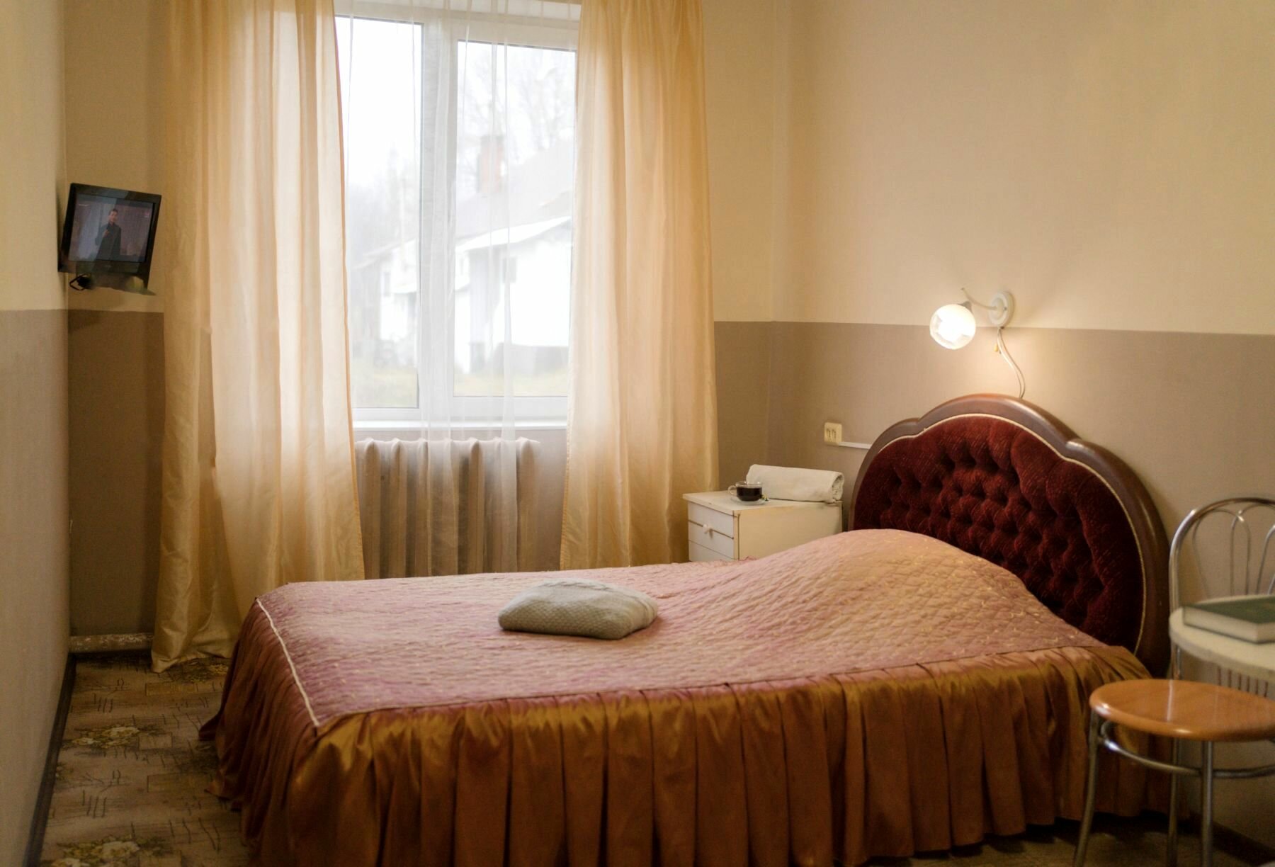 Бюджетный двухместный номер с 1 кроватью