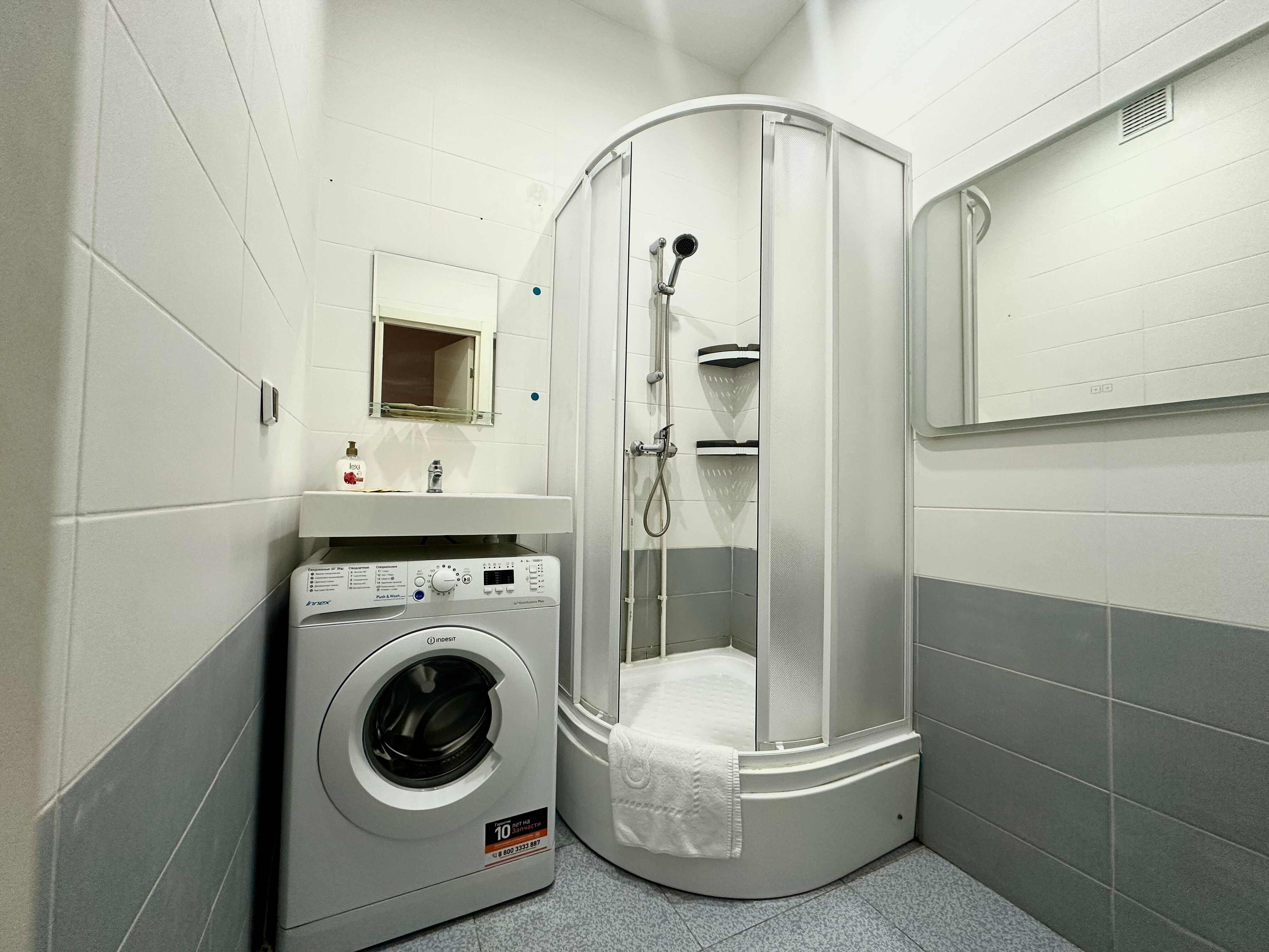 Семейный номер с балконом