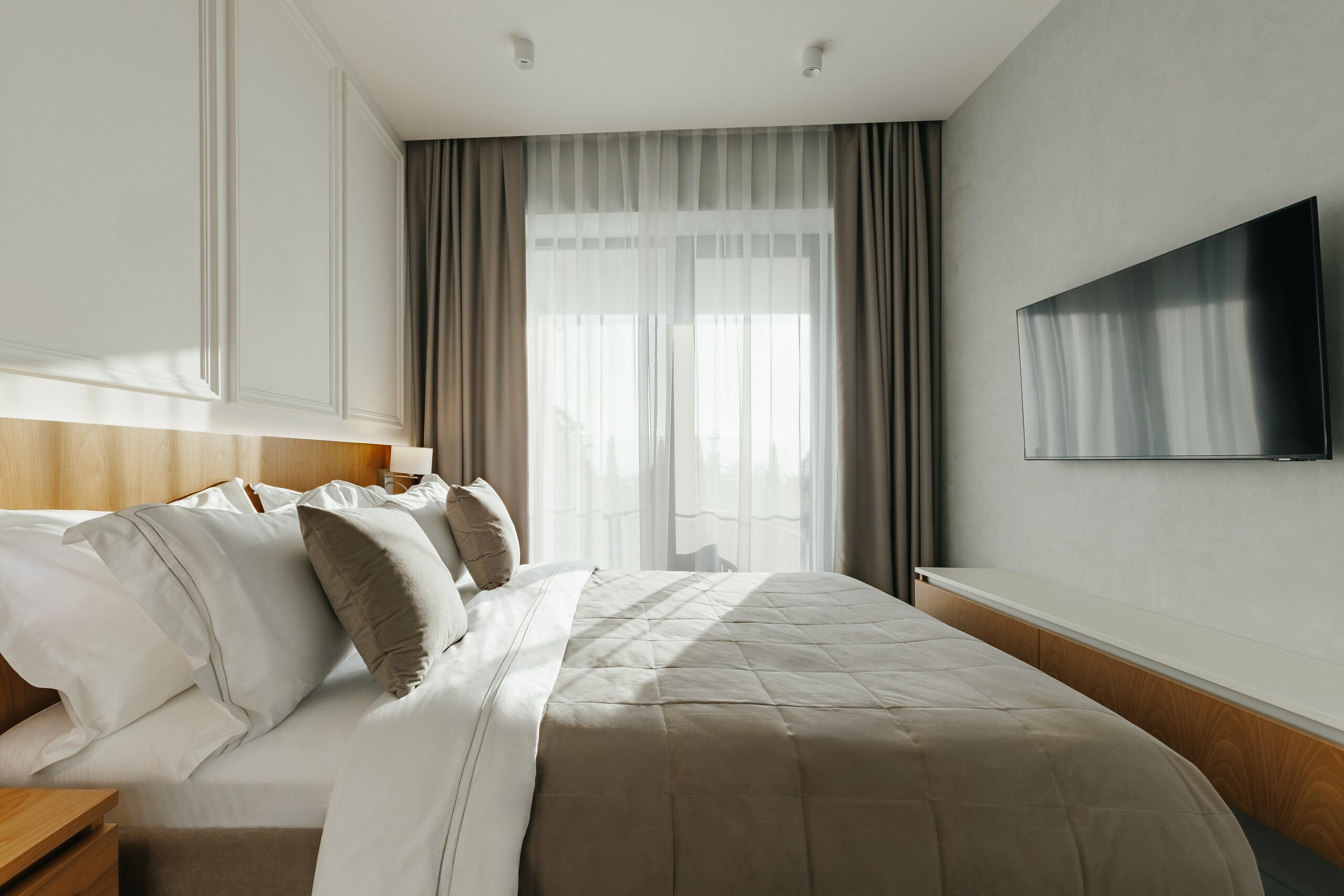 Двухкомнатный люкс с видом на море