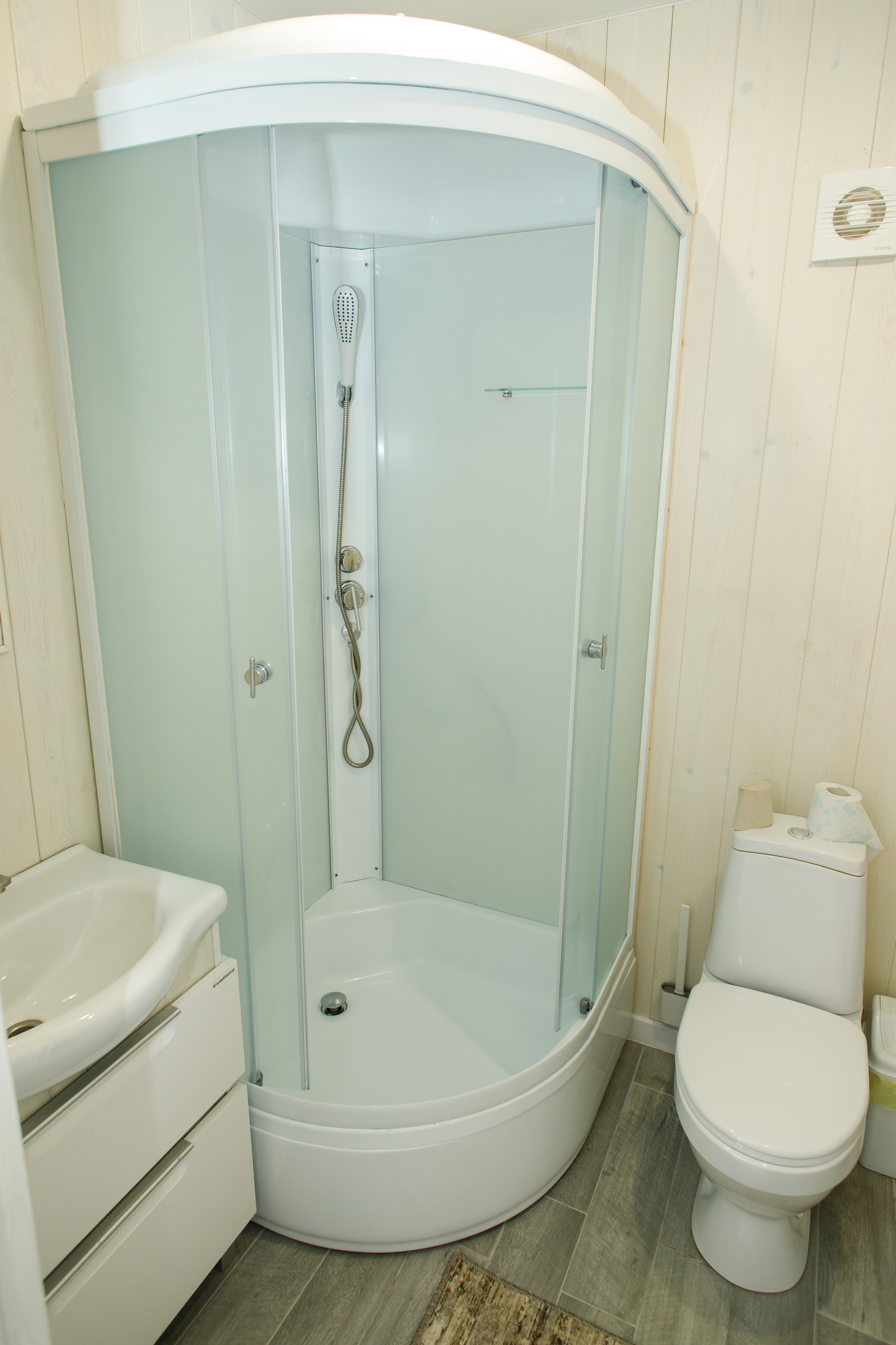 Коттедж трёхкомнатный