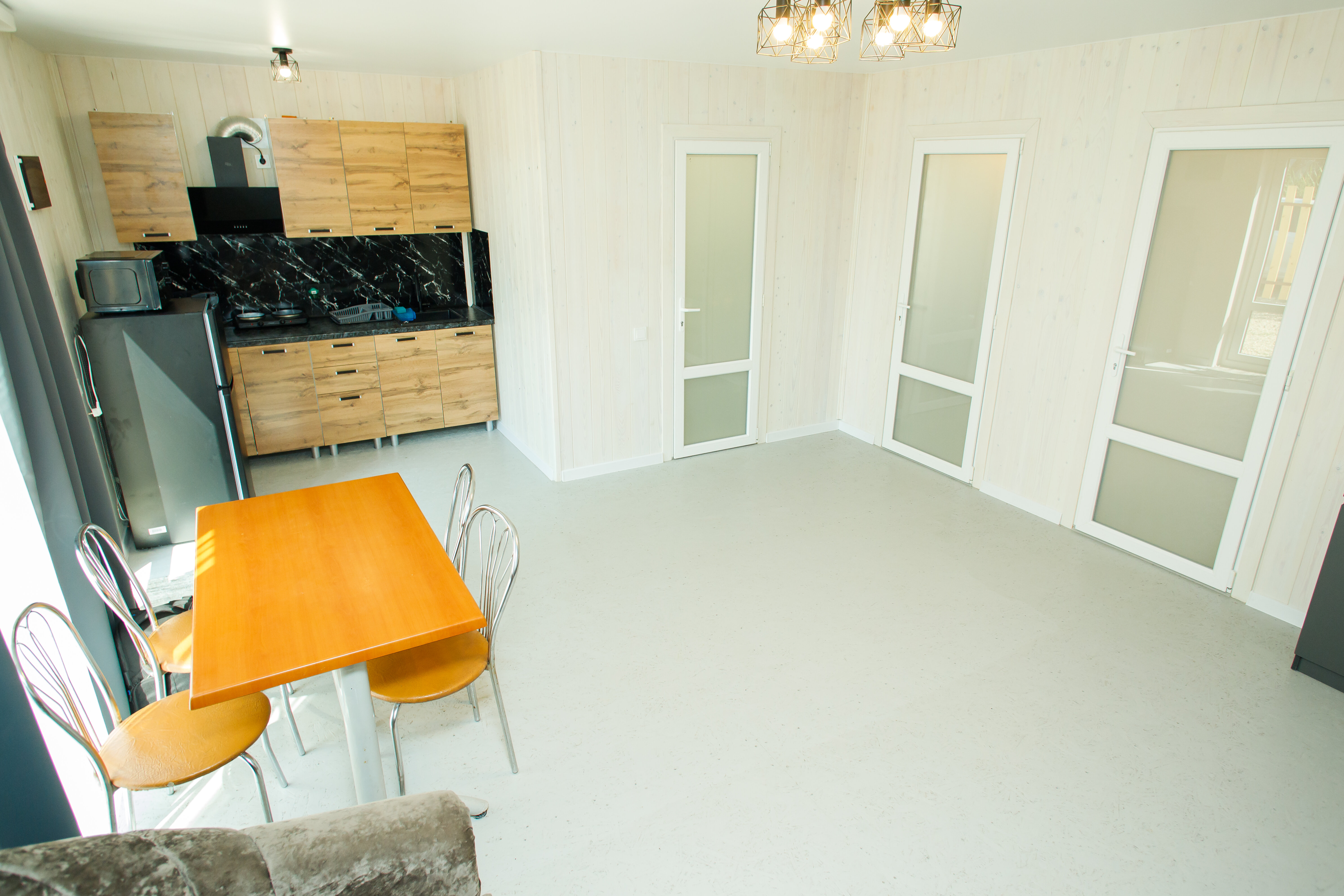 Коттедж трёхкомнатный