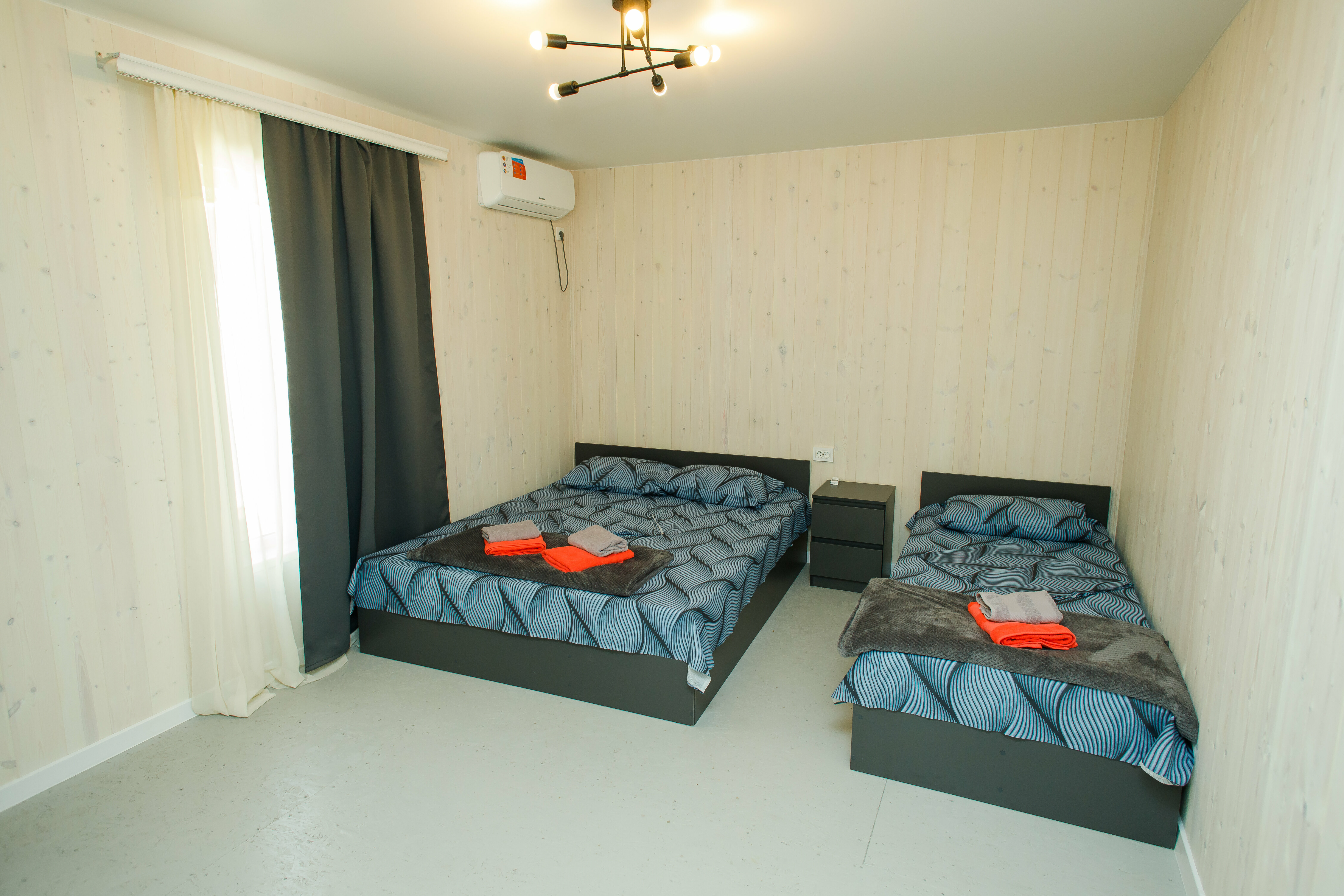 Коттедж трёхкомнатный